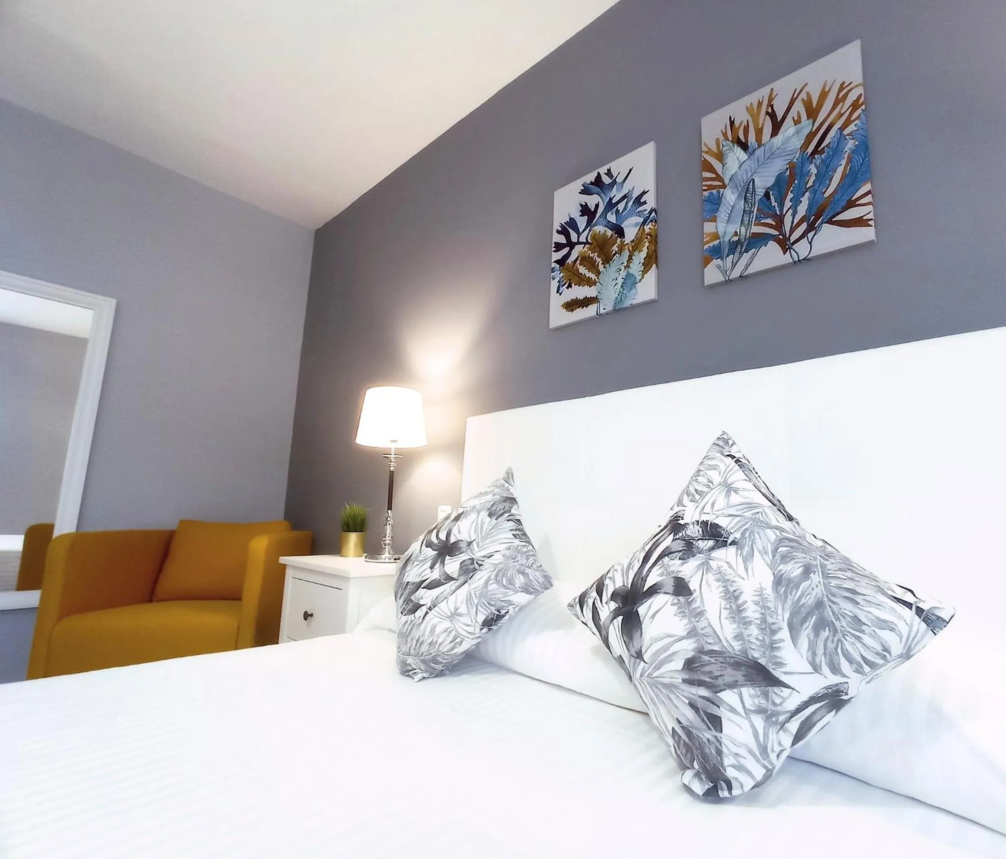 Bed in Caléndula Beach 1ºLinea mar