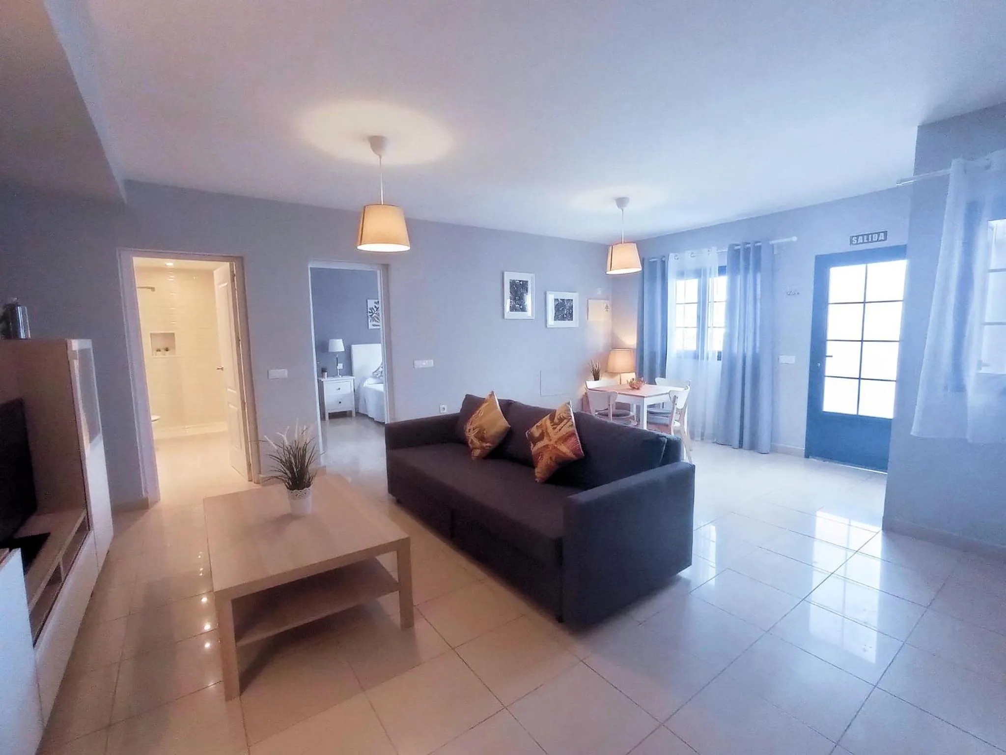 Bed in Caléndula Beach 1ºLinea mar