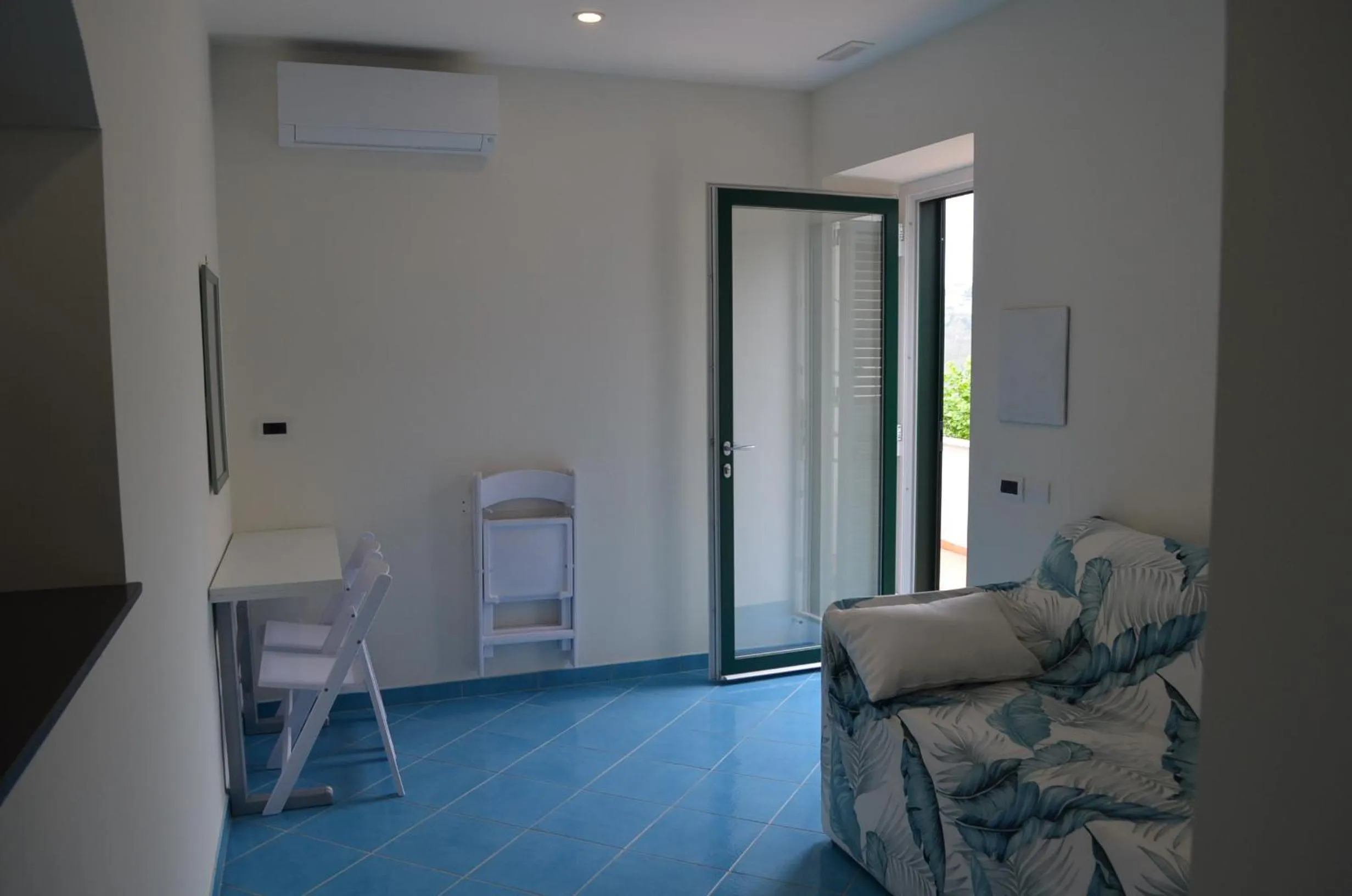 Living room in B&B il vetraio