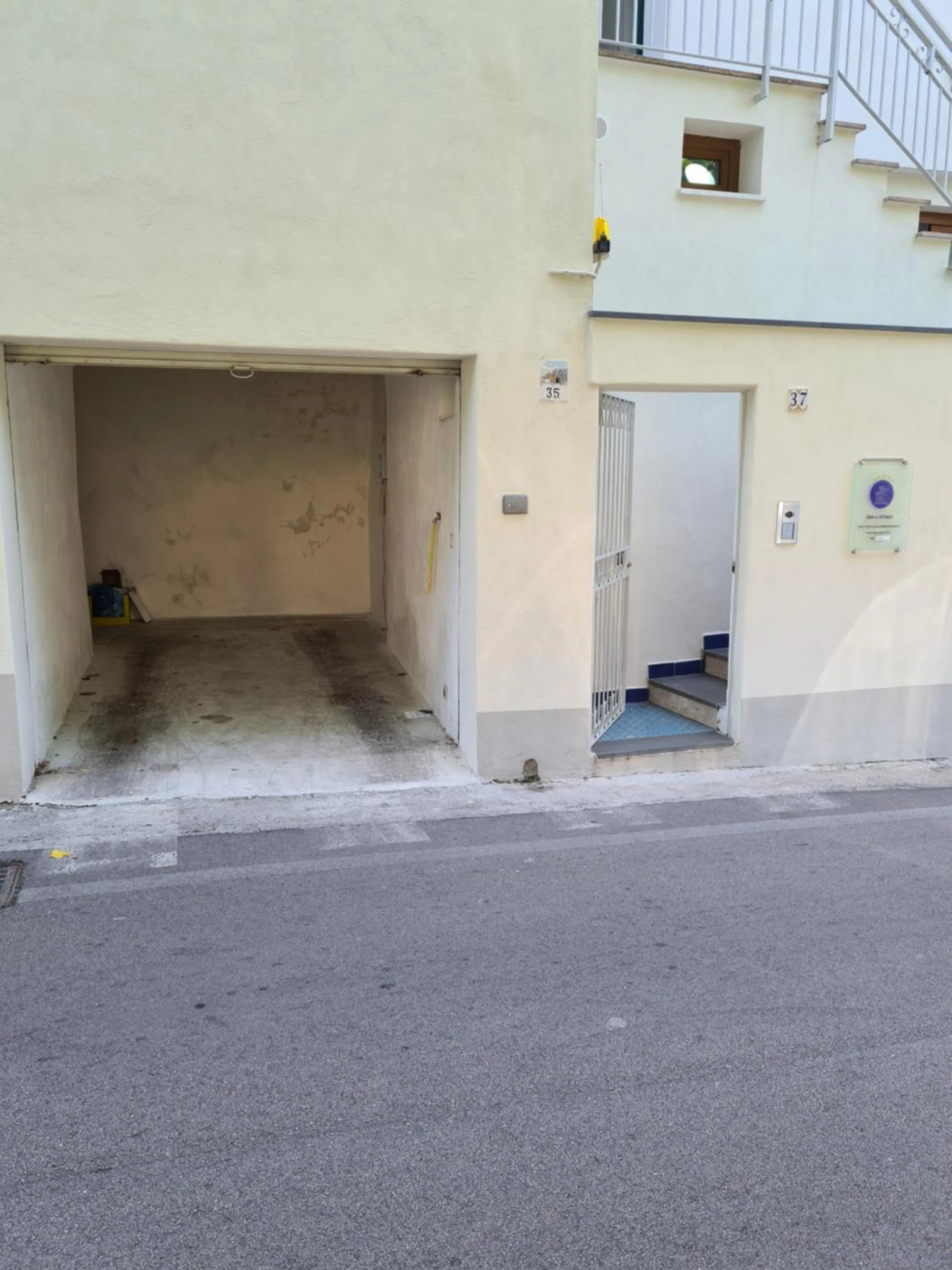 Parking in B&B il vetraio
