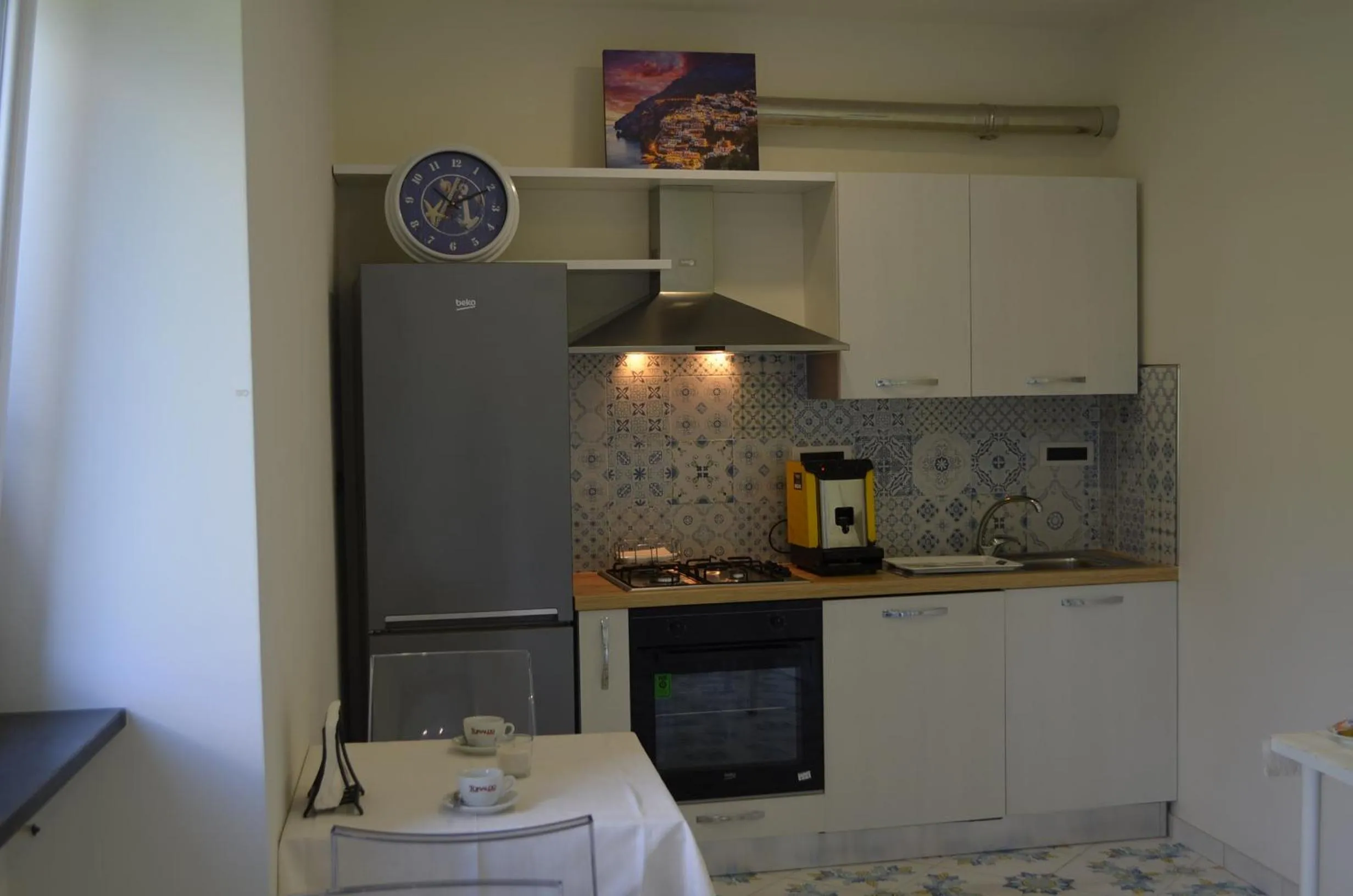 Coffee/tea facilities in B&B il vetraio