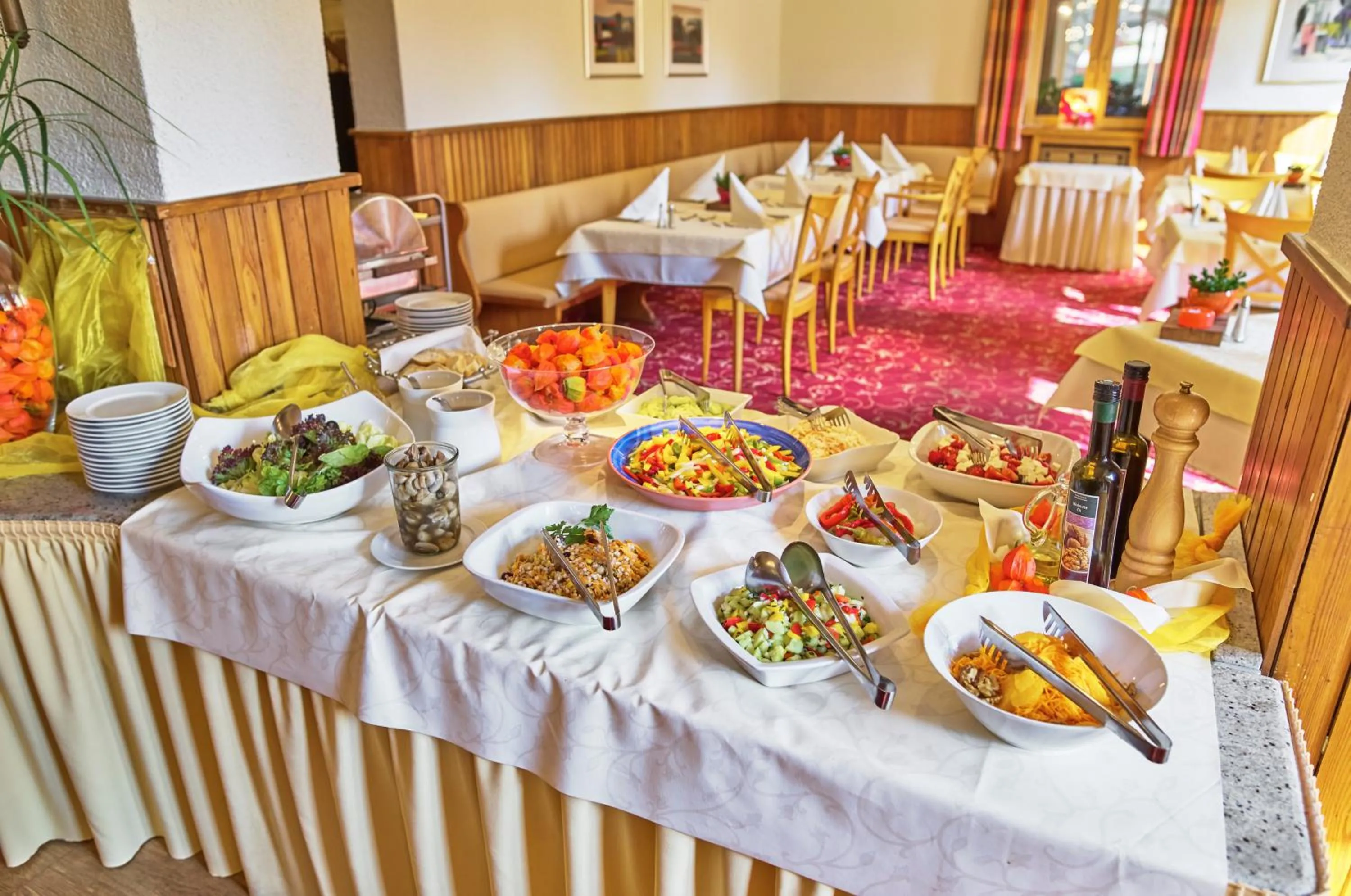 Restaurant/places to eat in Hotel Das Bayerwald