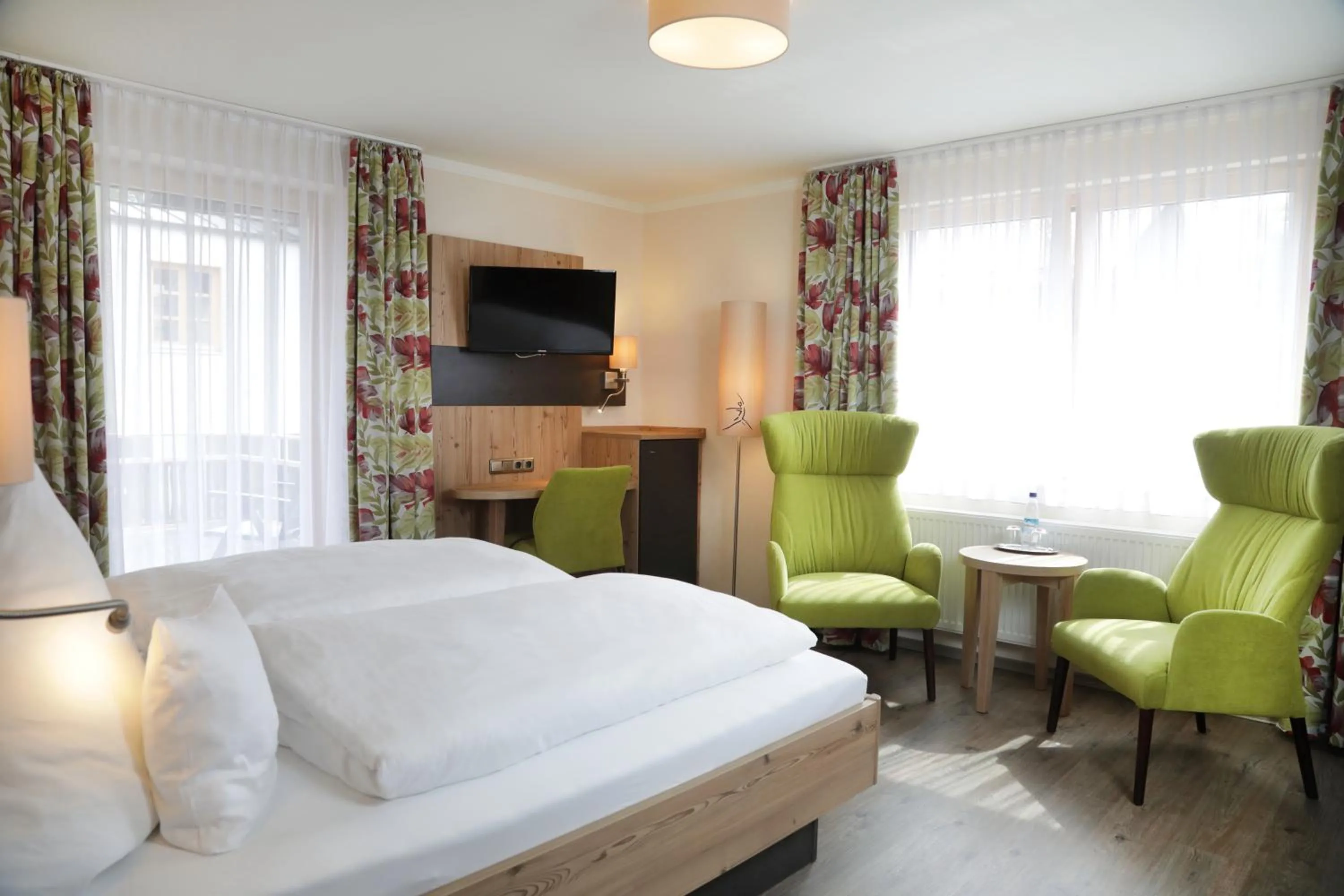 Photo of the whole room, Bed in Hotel Das Bayerwald