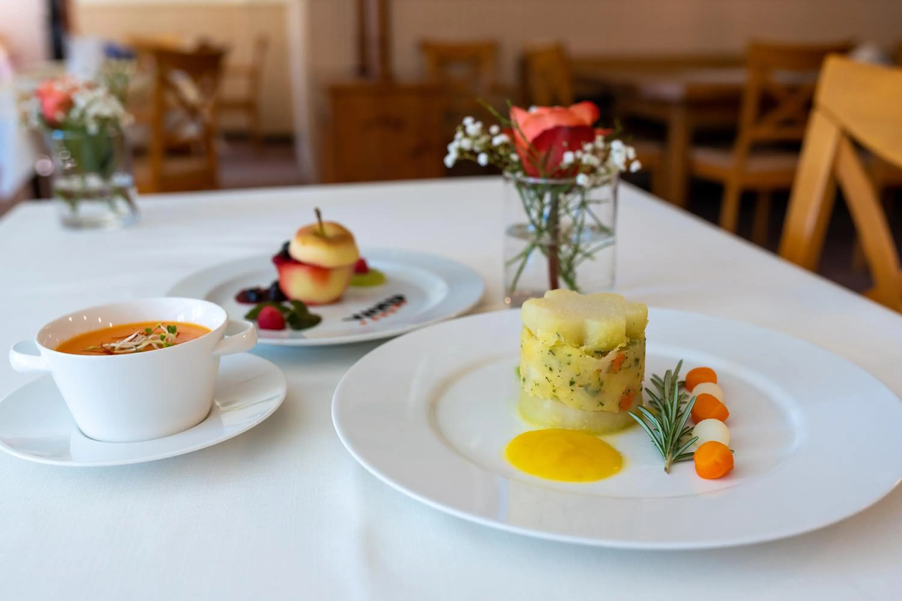 Dinner in Hotel Das Bayerwald