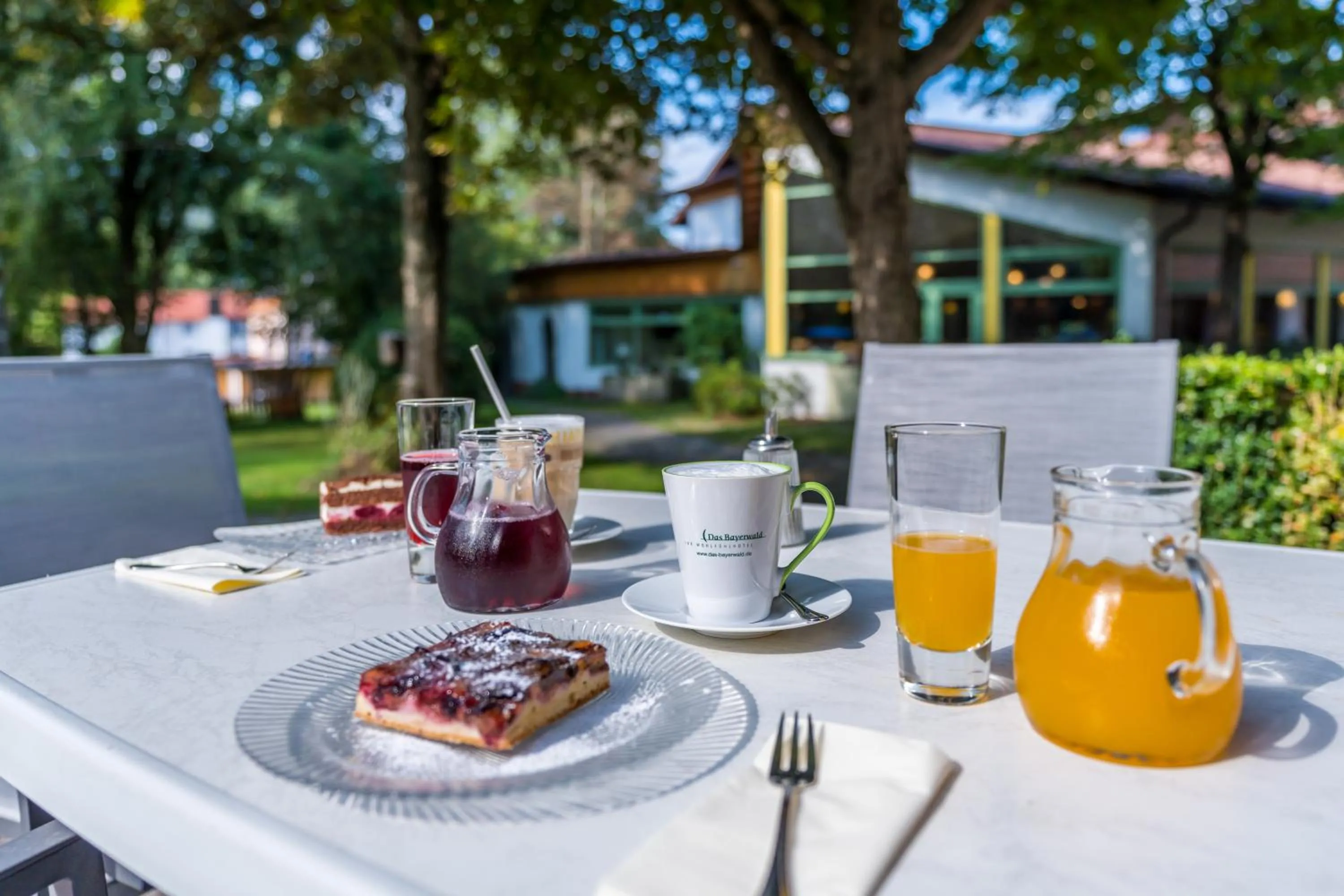 Restaurant/places to eat in Hotel Das Bayerwald