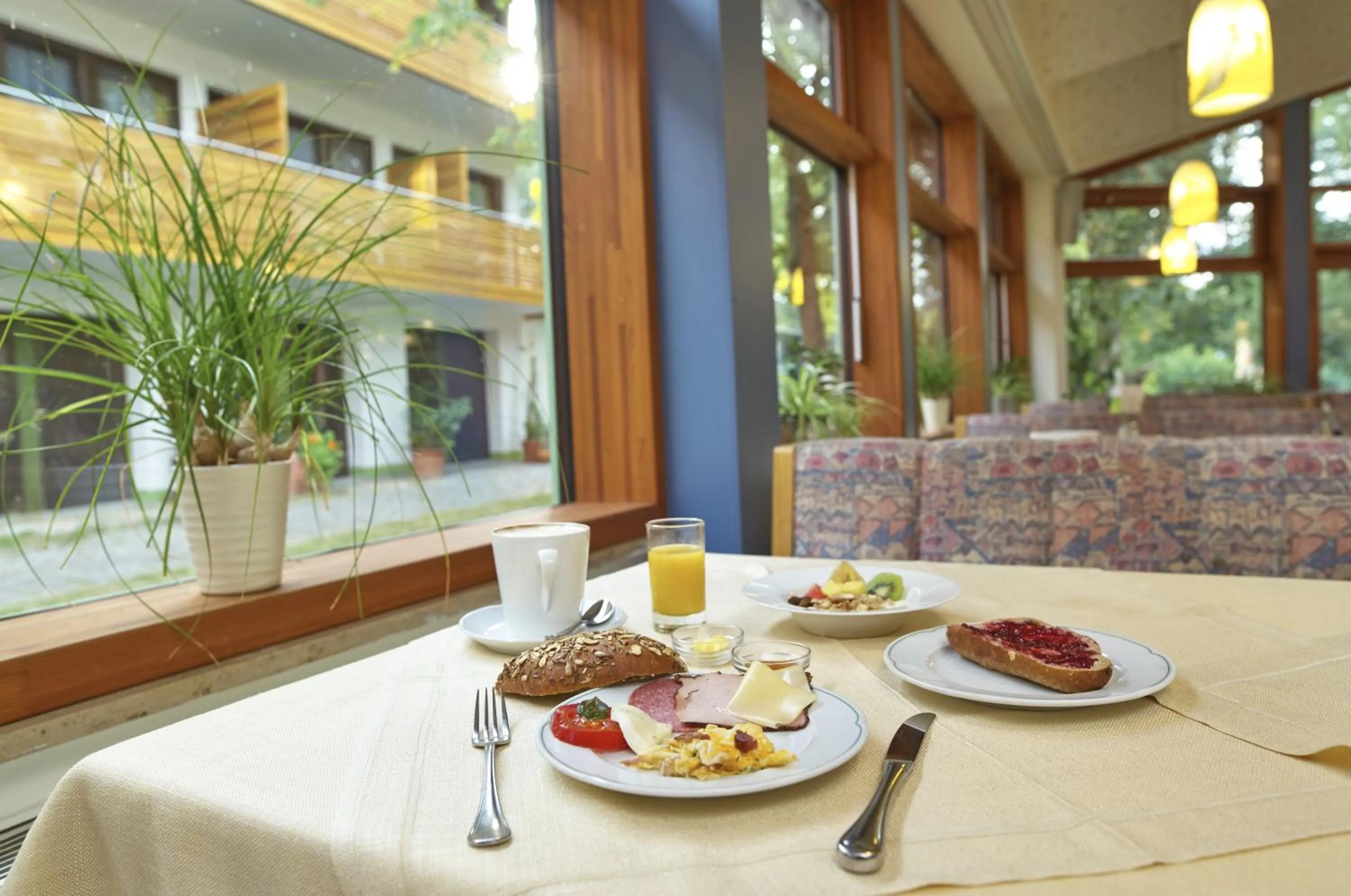 Breakfast in Hotel Das Bayerwald