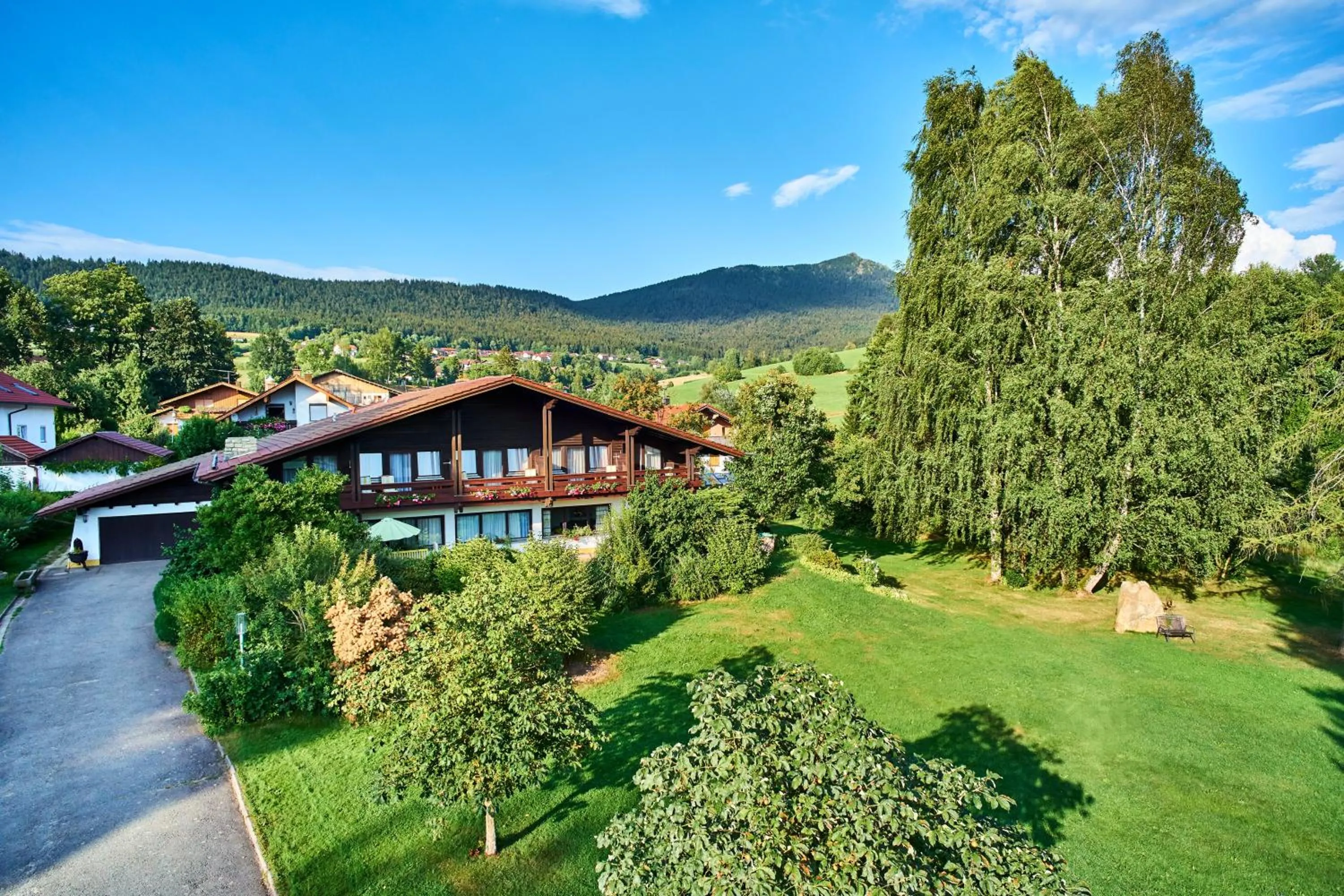 Bird's eye view in Hotel Das Bayerwald