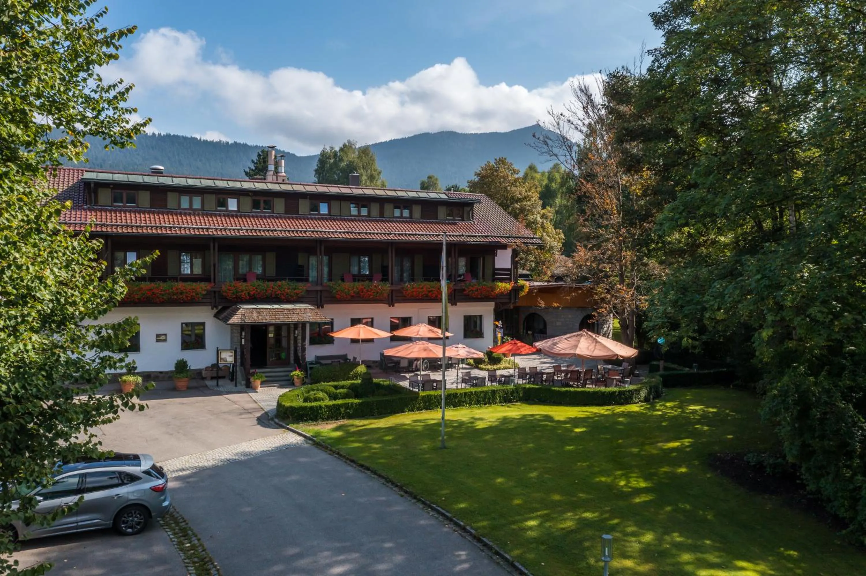 Property building in Hotel Das Bayerwald
