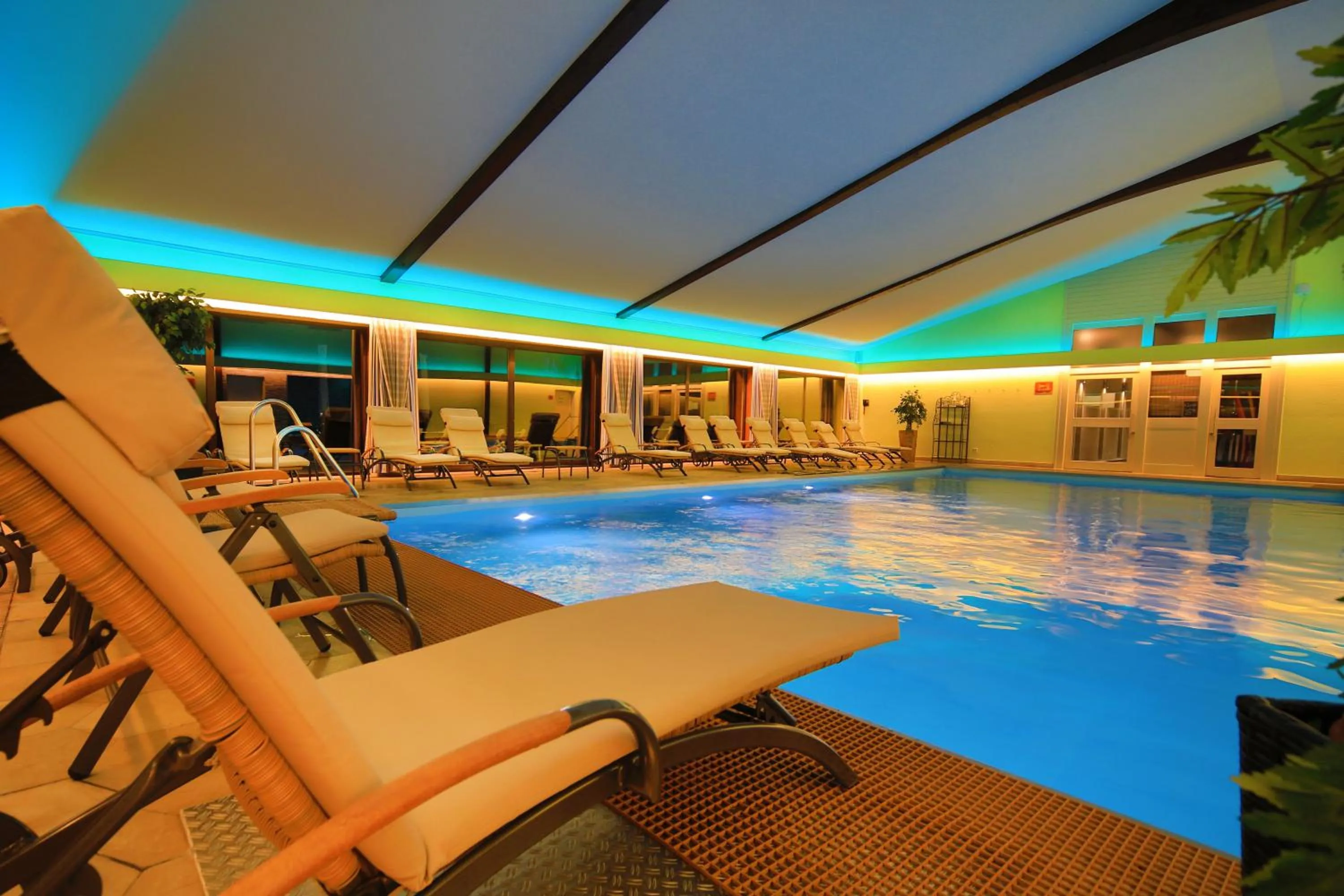 Spa and wellness centre/facilities in Hotel Das Bayerwald