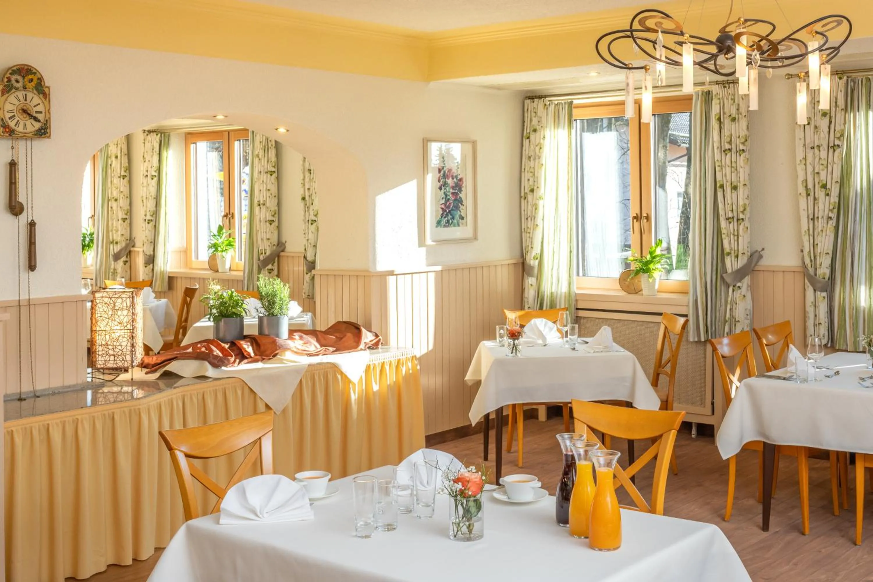 Restaurant/places to eat in Hotel Das Bayerwald