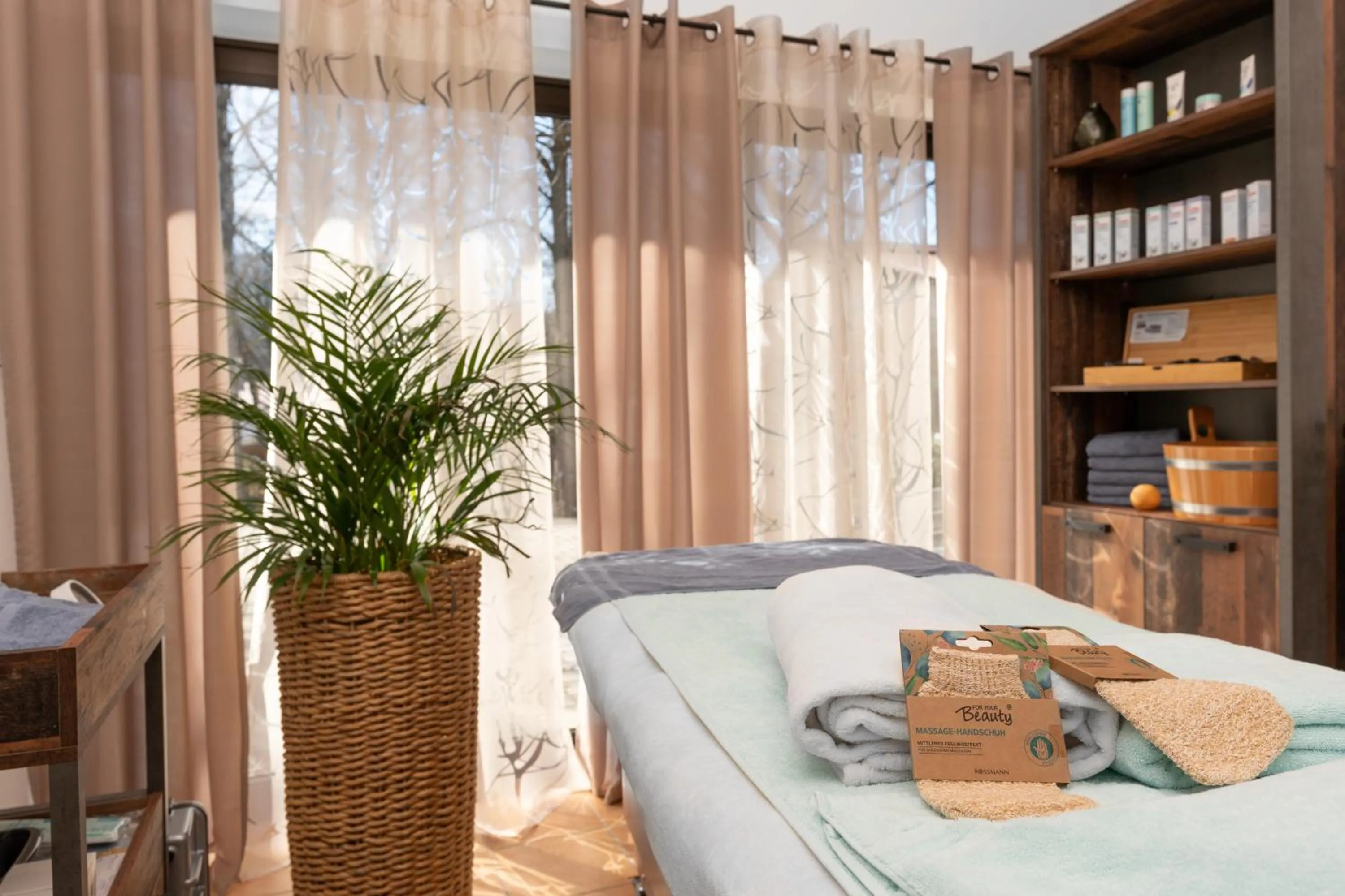 Spa and wellness centre/facilities, Bed in Hotel Das Bayerwald