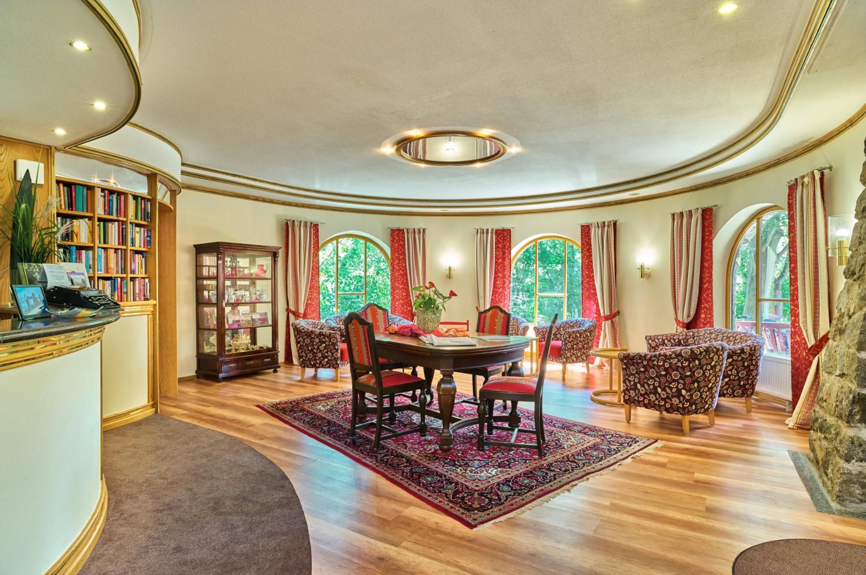 Lobby or reception in Hotel Das Bayerwald