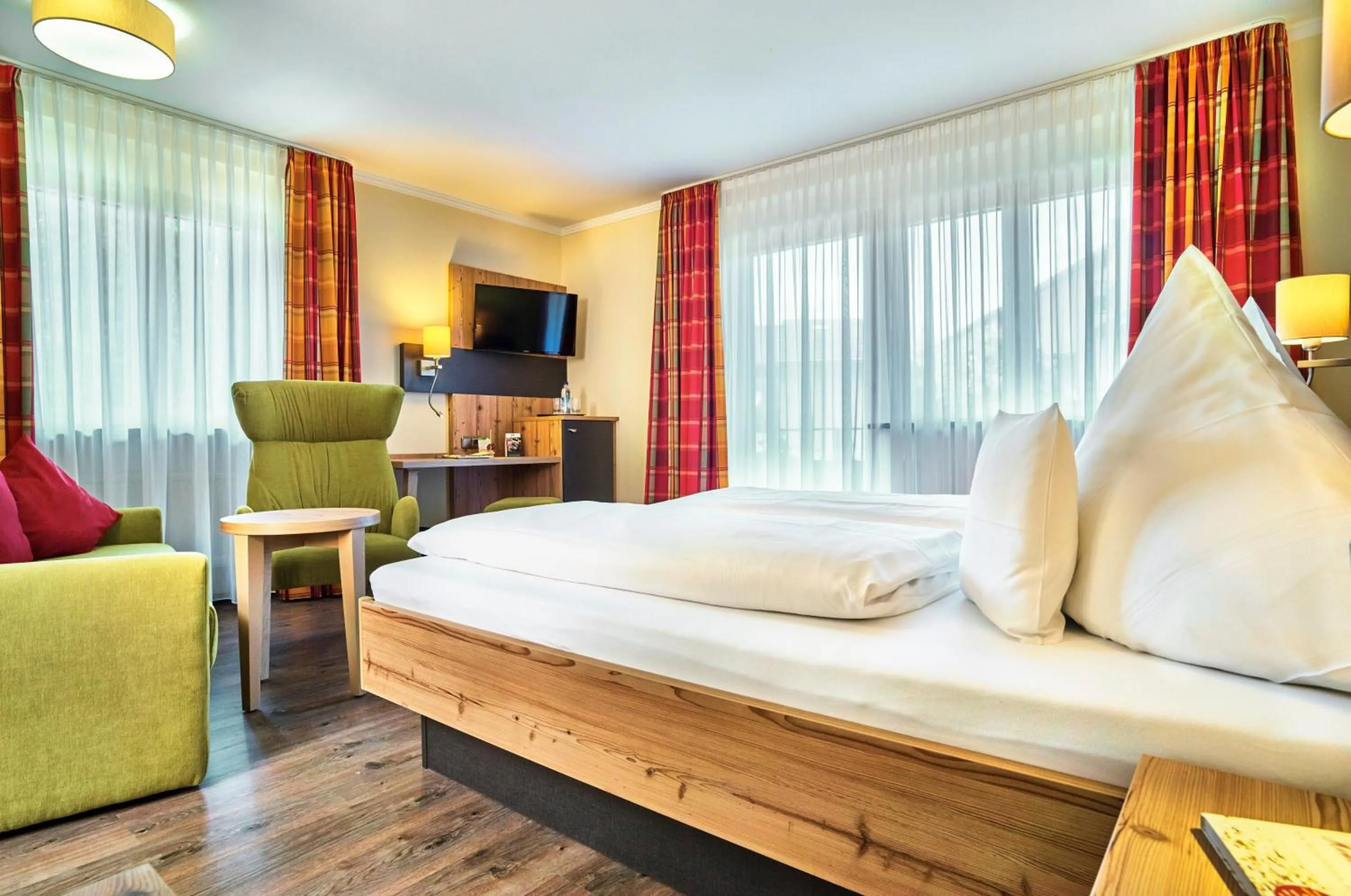 Double Room with Balcony - single occupancy in Hotel Das Bayerwald