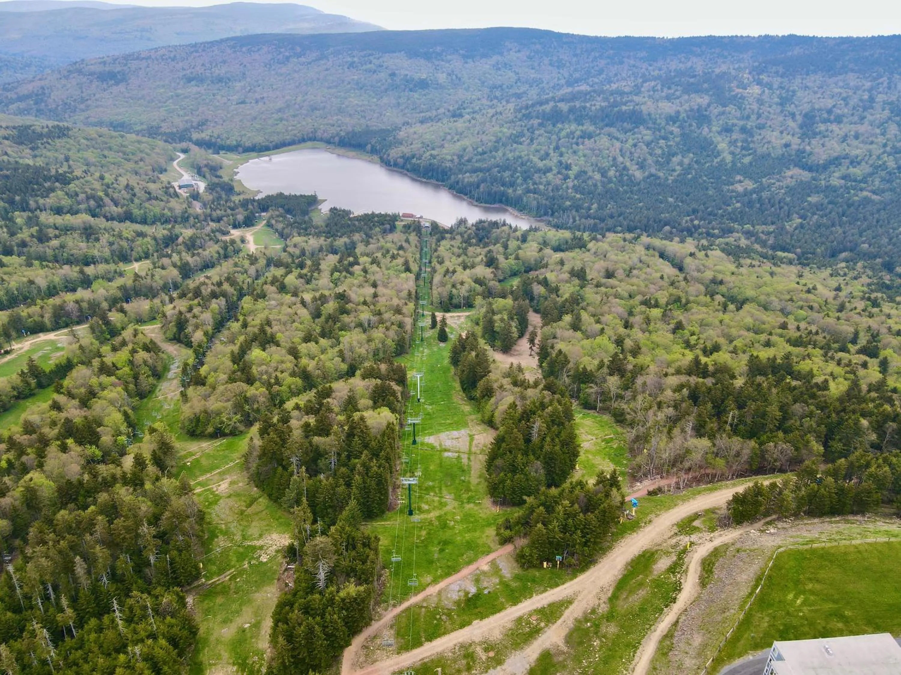 Bird's eye view in Remodeled Ski In-Out - 305 Soaring Eagle - Luxury!