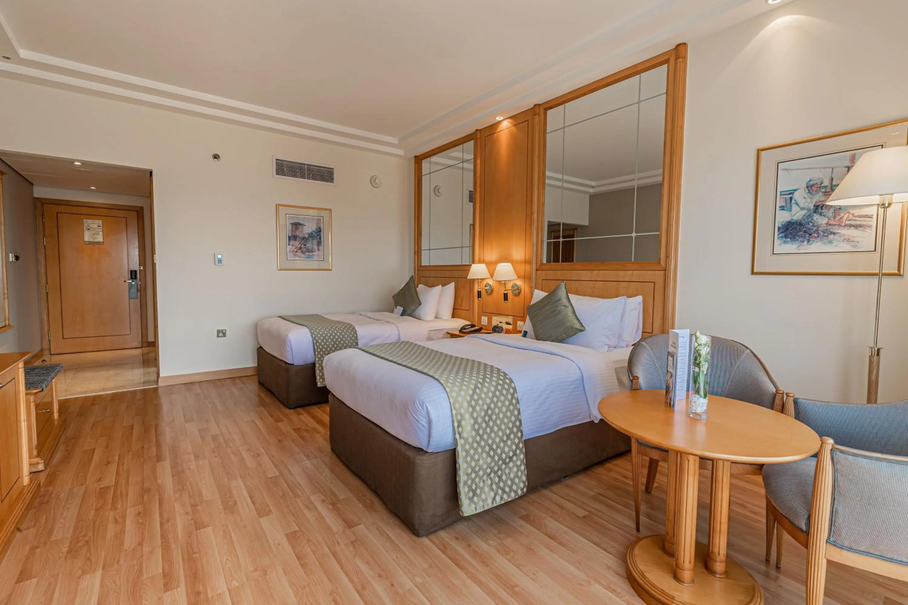 Bed in Millennium Downtown