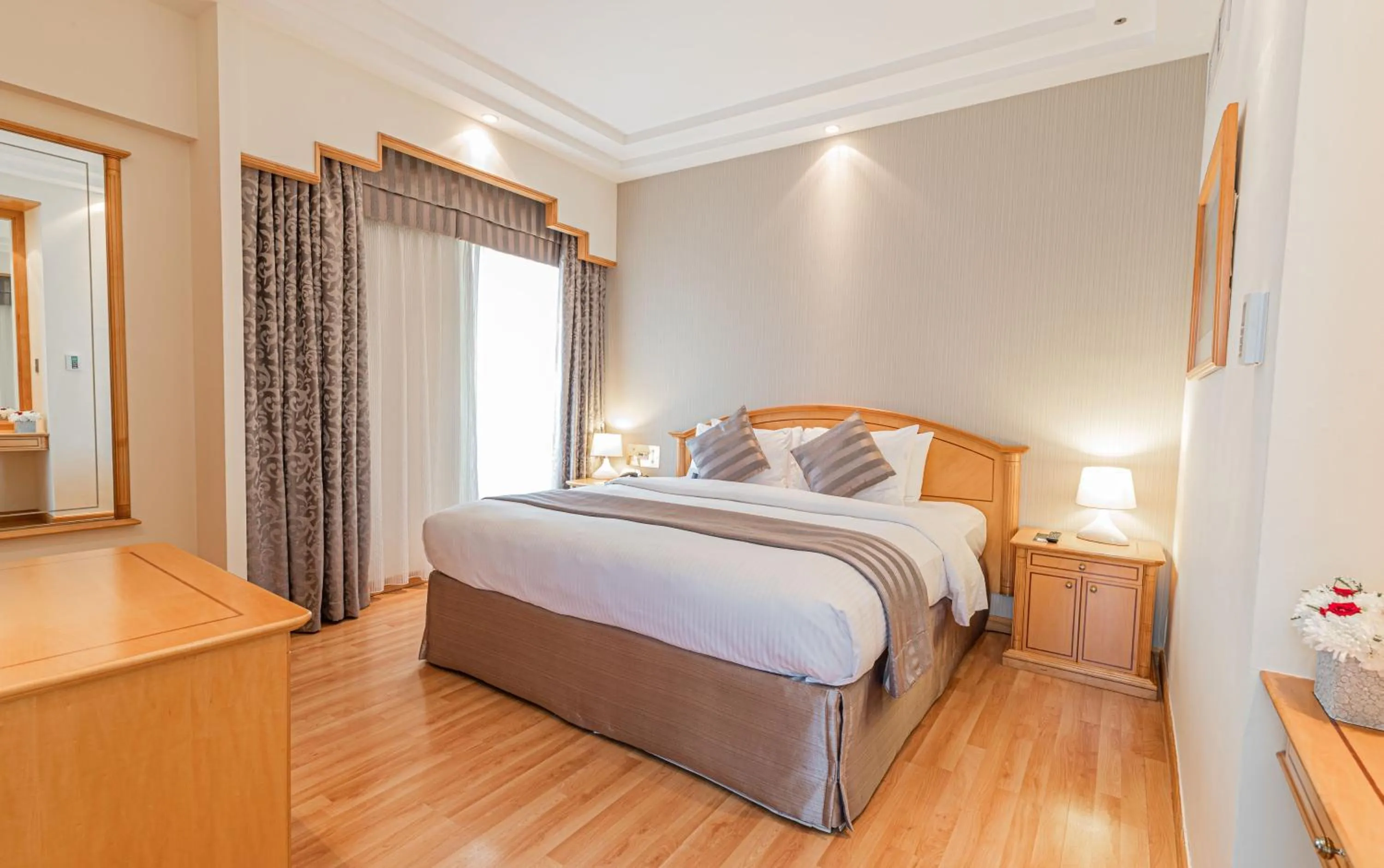 Bed in Millennium Downtown