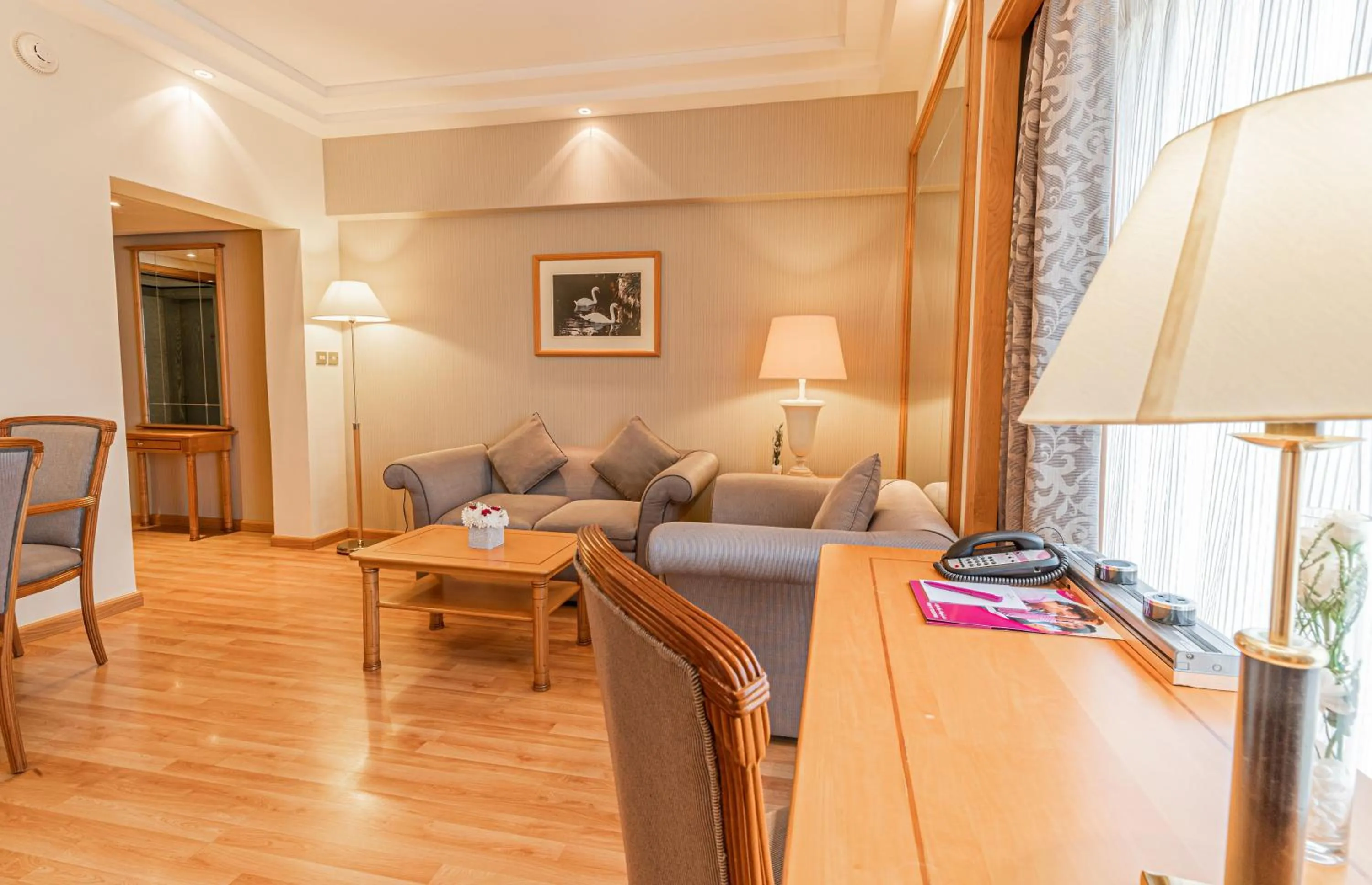 Living room in Millennium Downtown