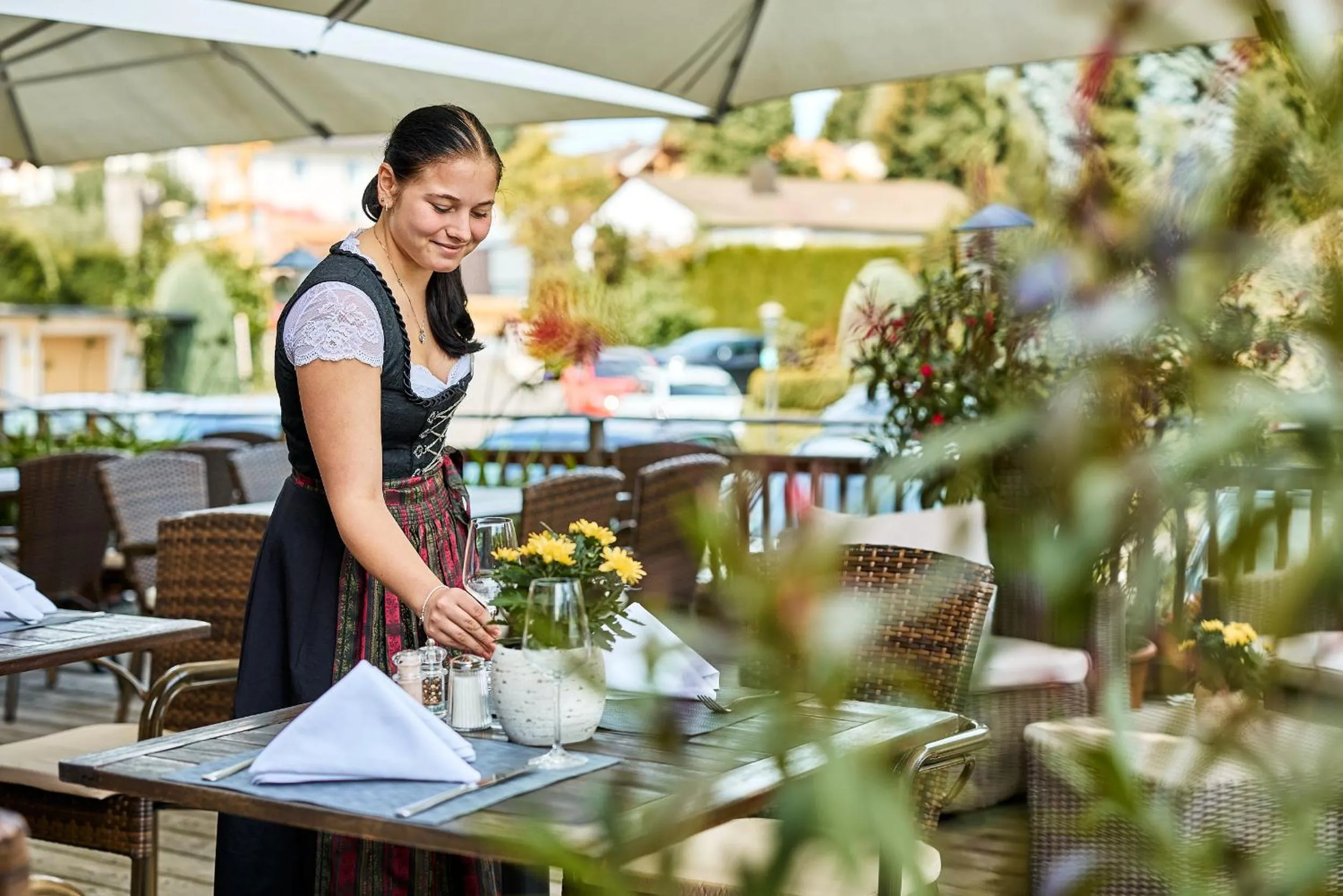 Restaurant/places to eat in Hotel Amberger Hof