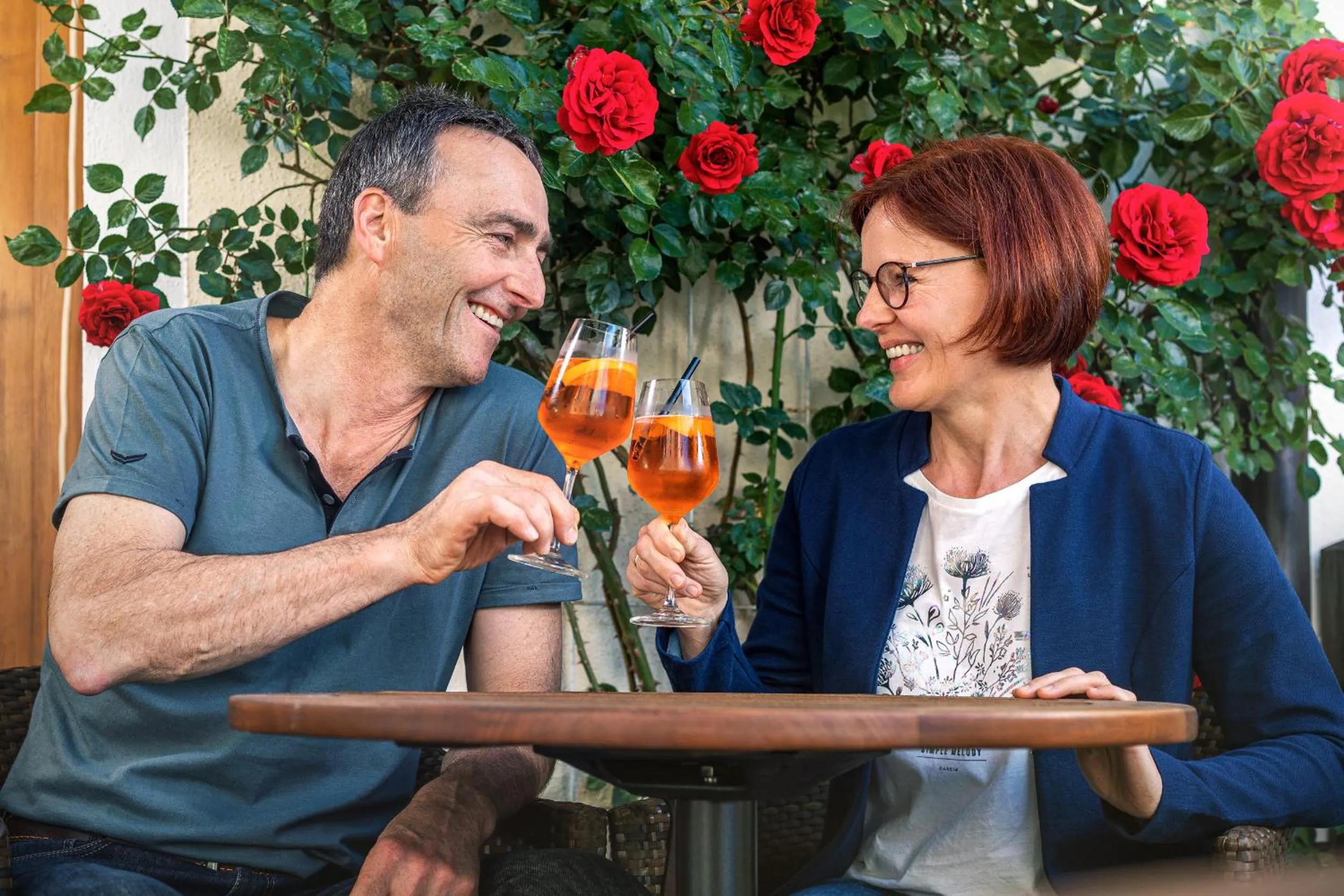 Balcony/Terrace in Hotel Amberger Hof