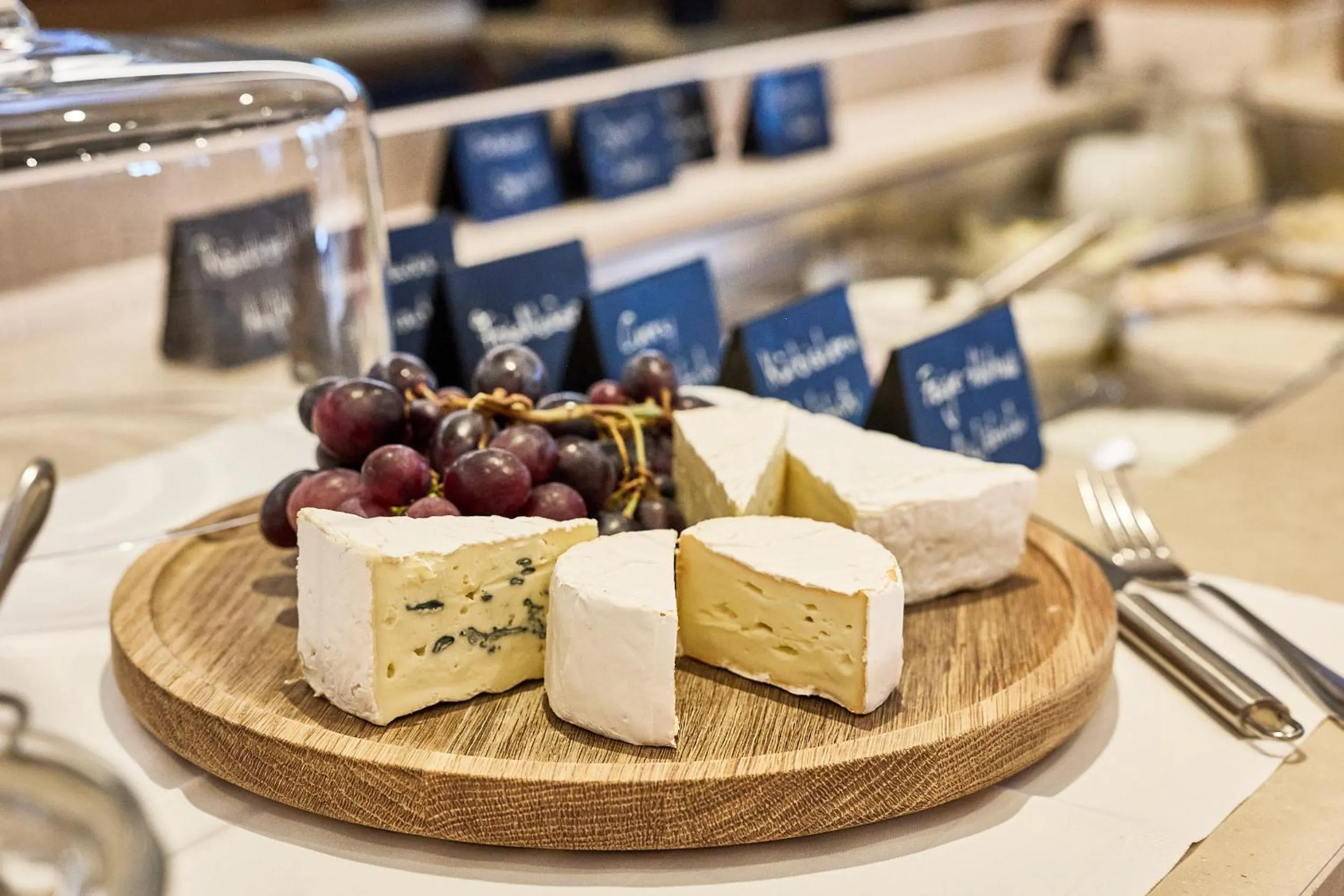 Breakfast in Hotel Amberger Hof