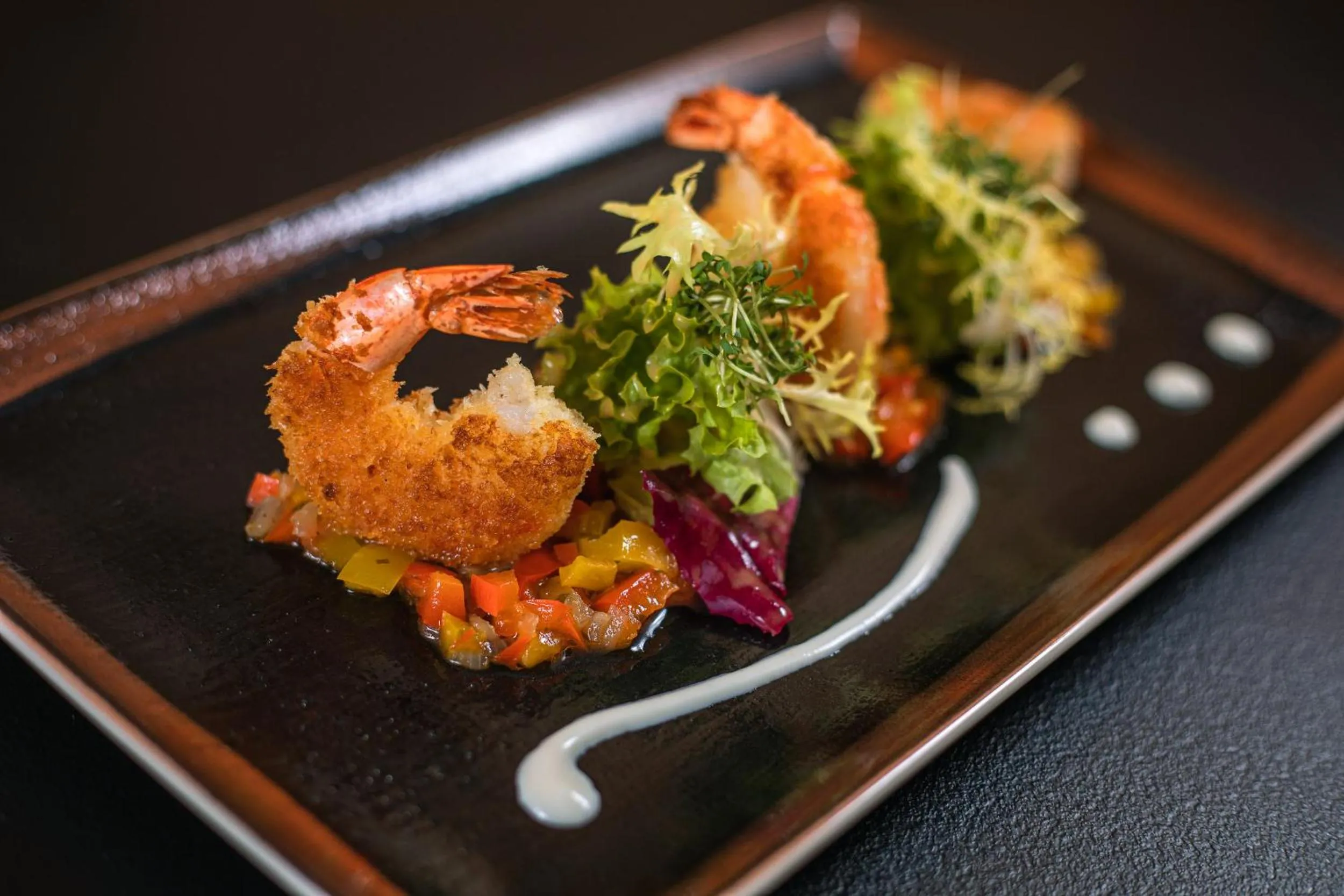 Food and drinks in Hotel Amberger Hof