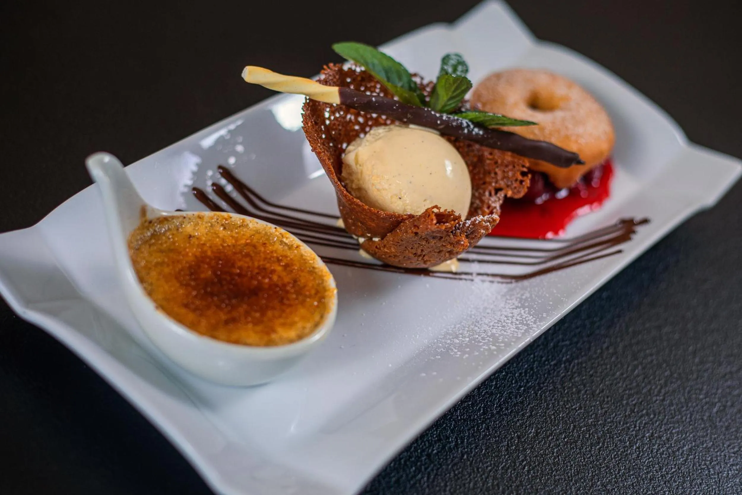 Food and drinks in Hotel Amberger Hof