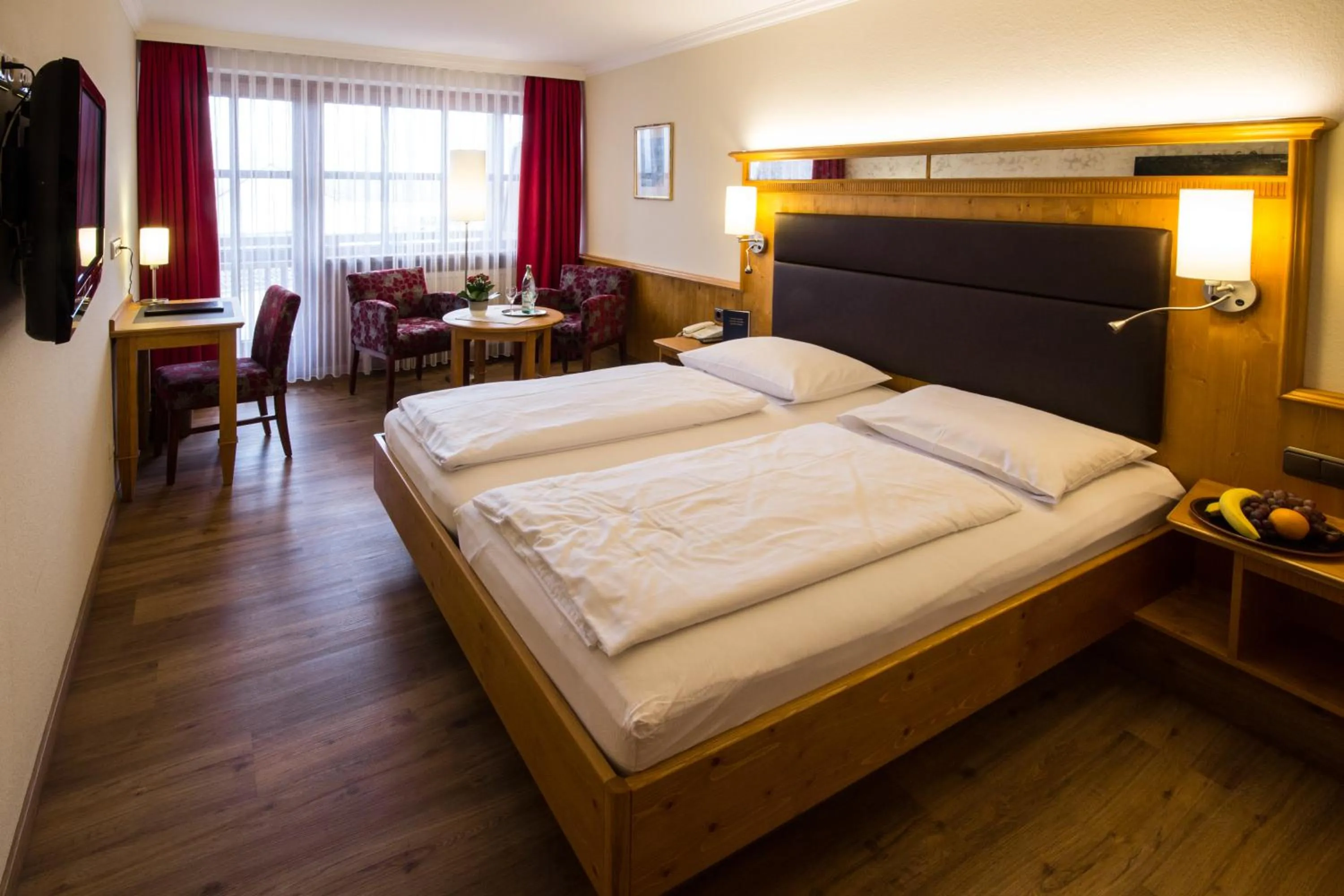 Photo of the whole room, Bed in Hotel Amberger Hof