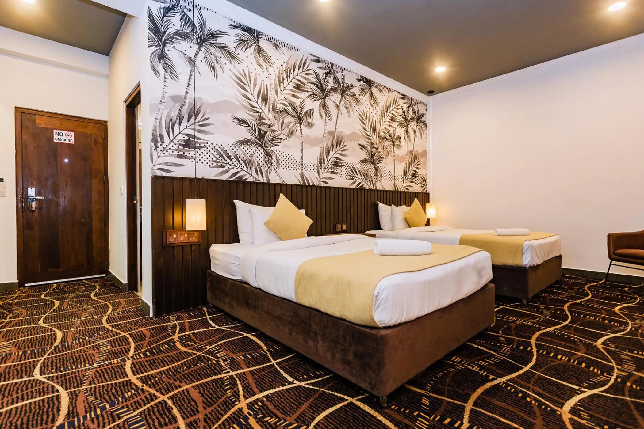 Bedroom, Bed in Beach & Bliss Mirissa