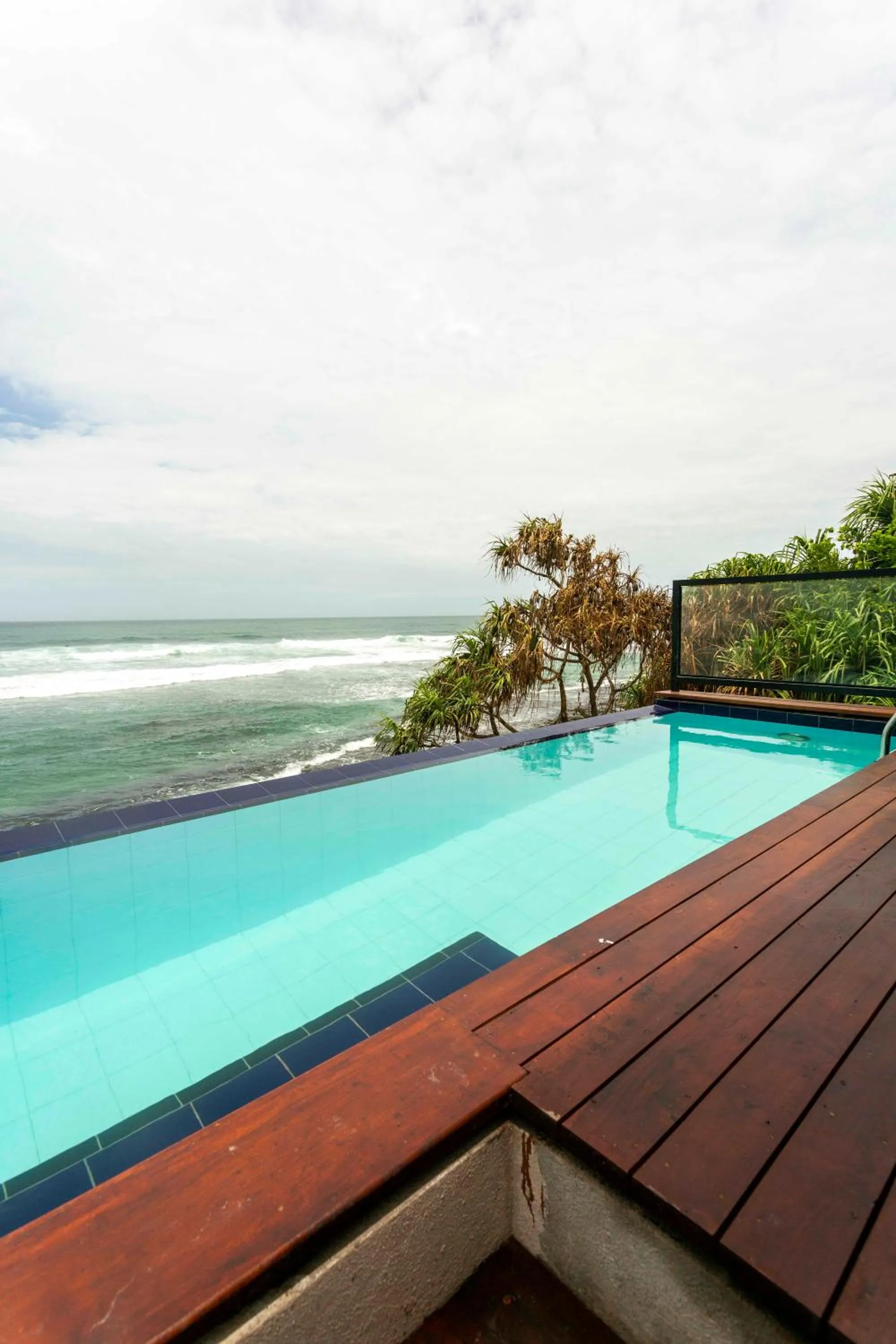 Swimming pool in Beach & Bliss Mirissa