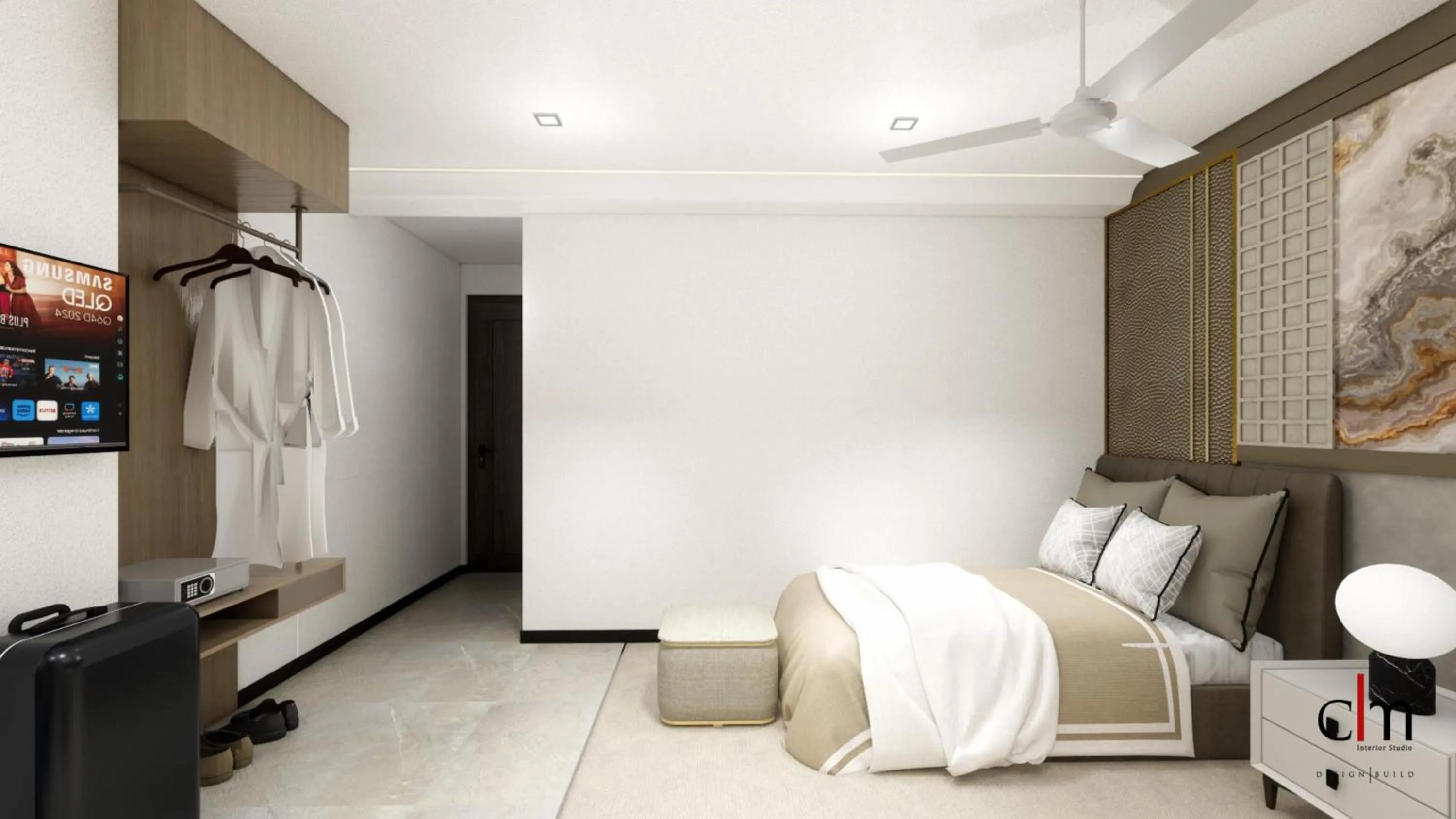 Bed in Beach & Bliss Mirissa