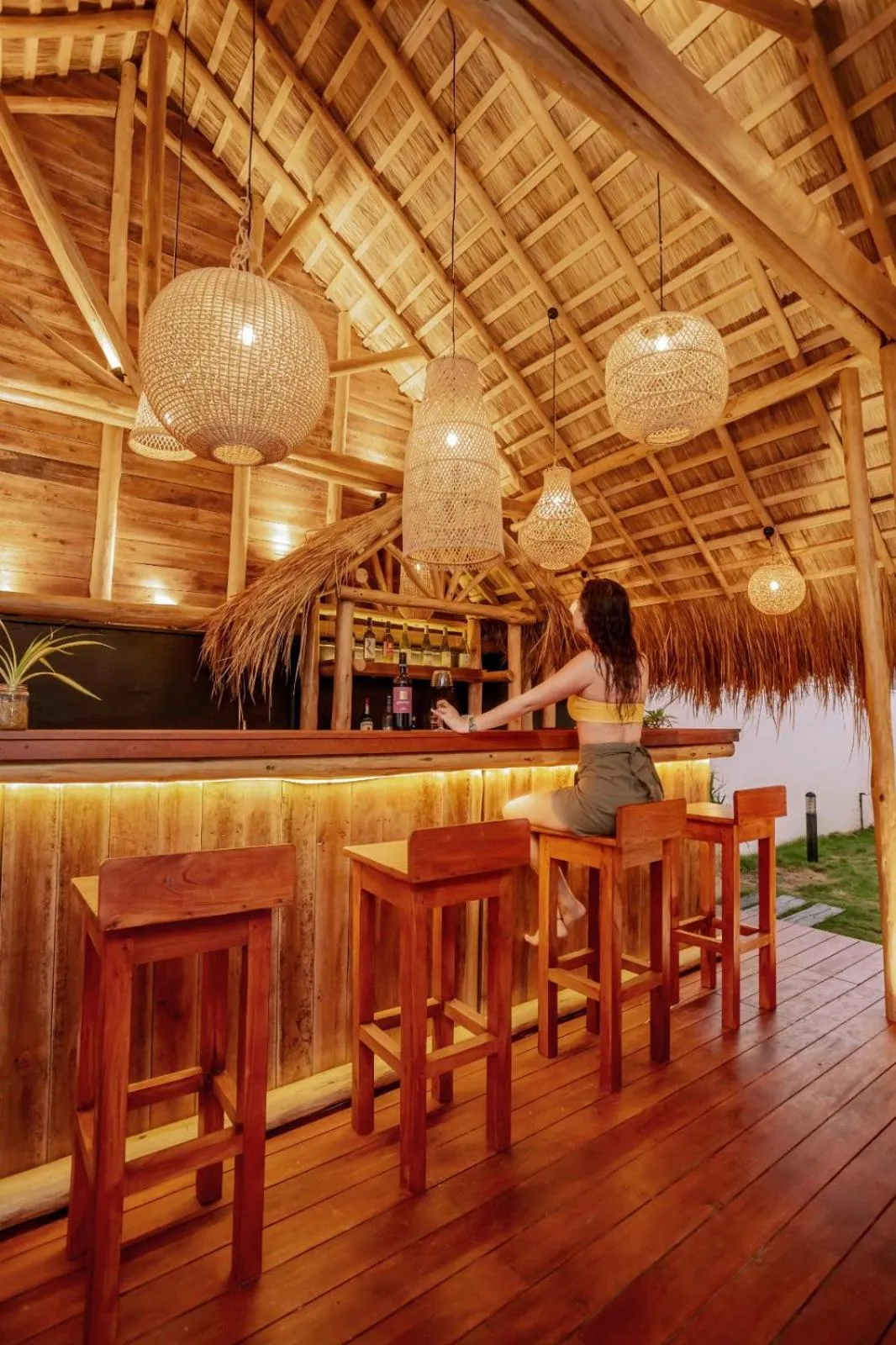 Food and drinks in Beach & Bliss Mirissa