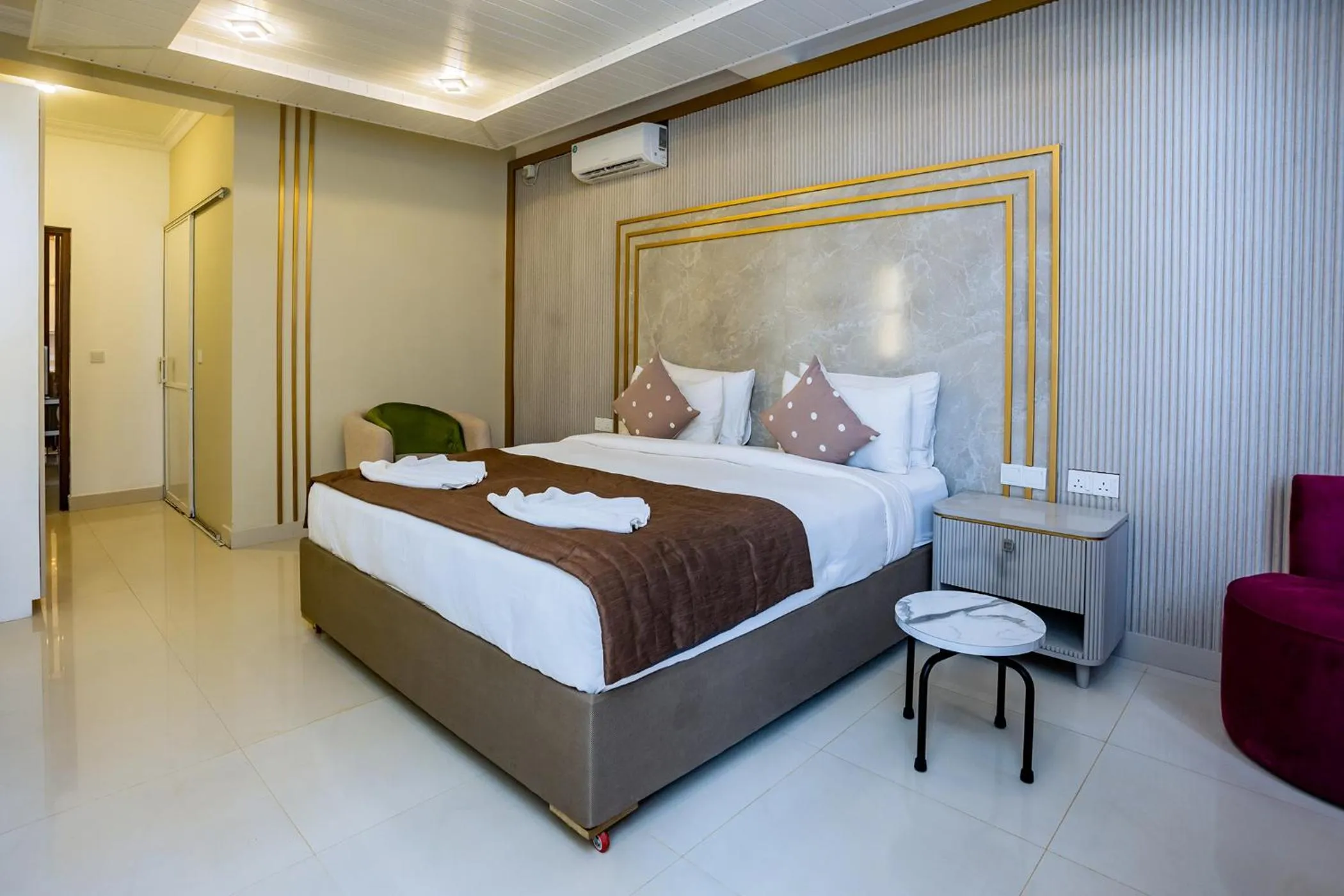 Bedroom, Bed in Beach & Bliss Mirissa