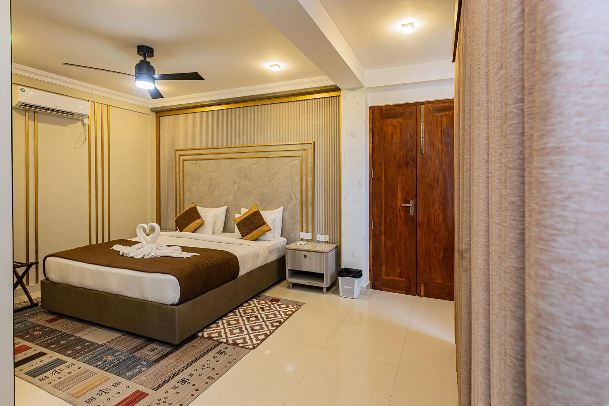 Bedroom, Bed in Beach & Bliss Mirissa