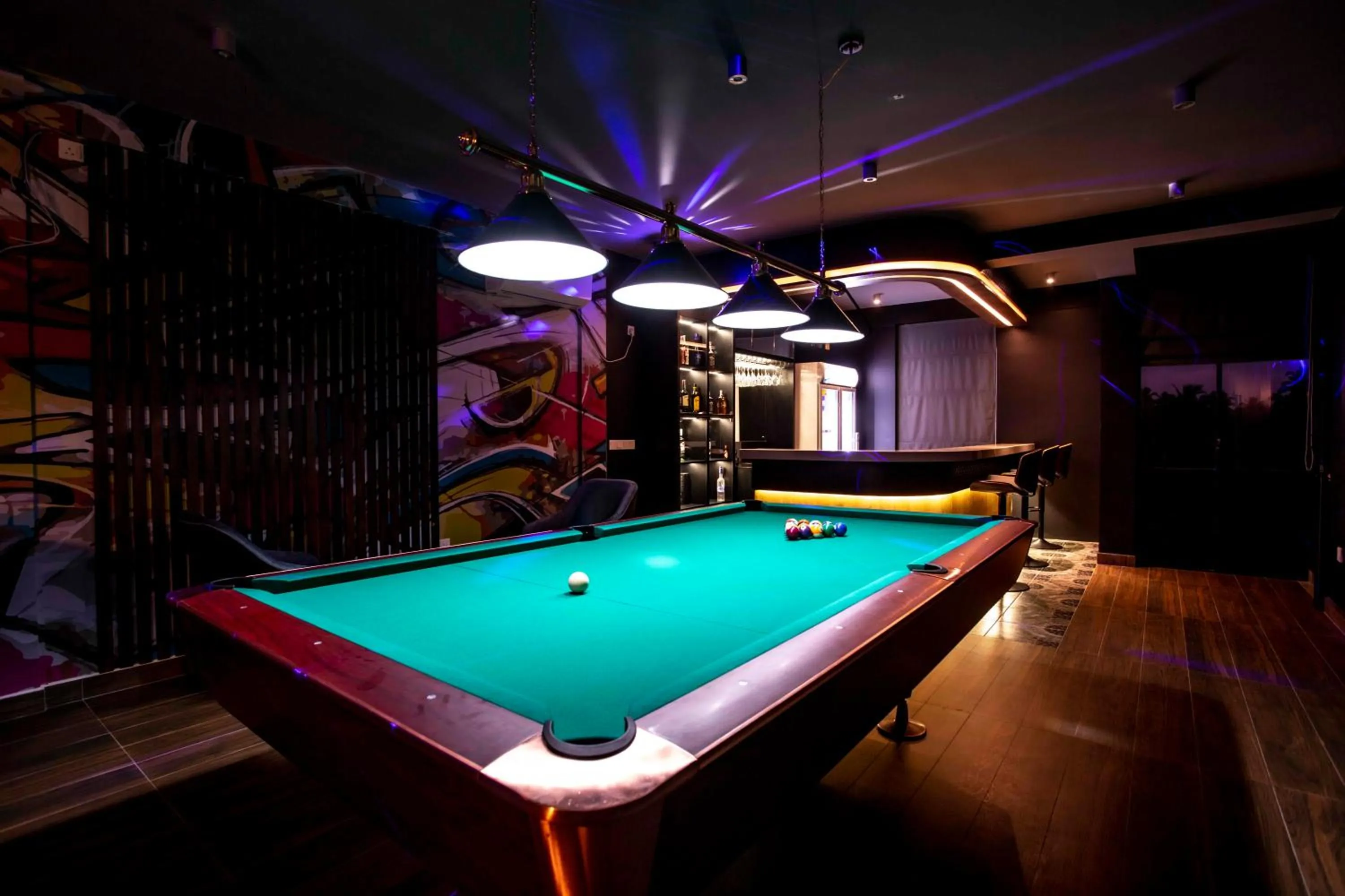 Billiard in Beach & Bliss Mirissa