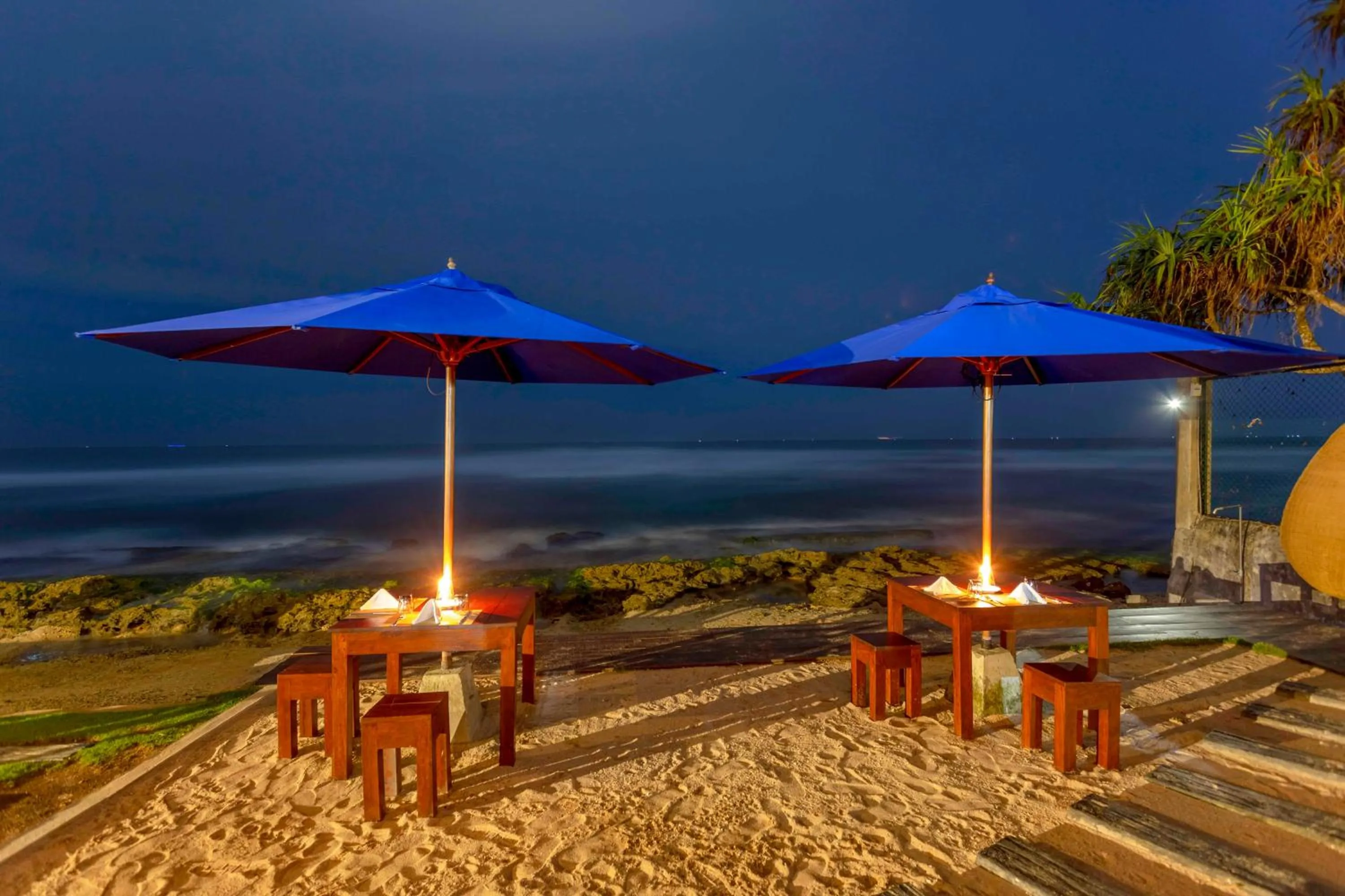 Restaurant/places to eat in Beach & Bliss Mirissa