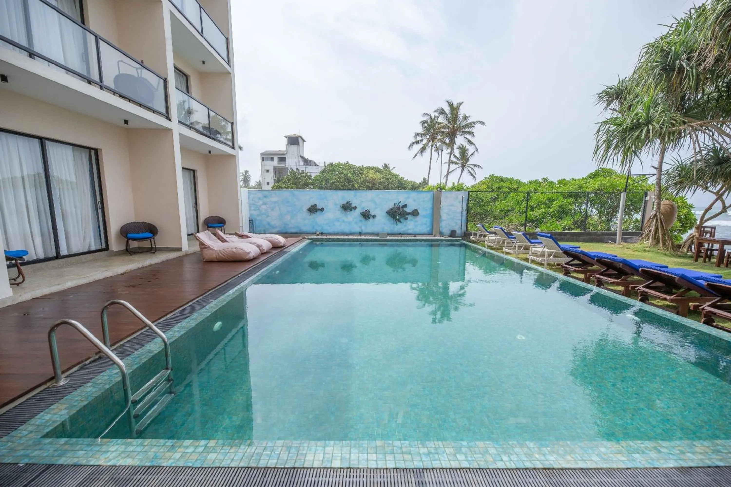 Swimming pool in Beach & Bliss Mirissa