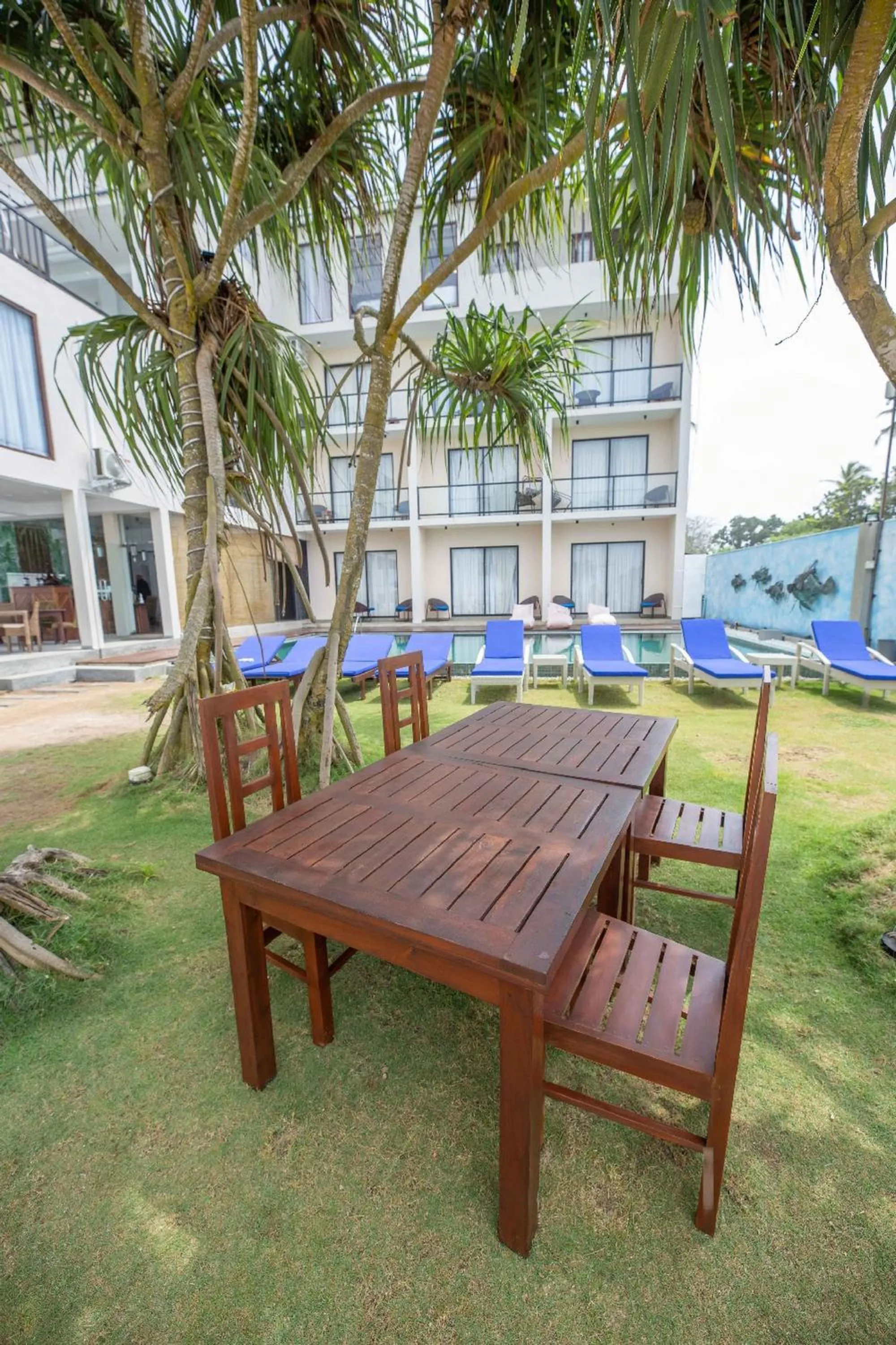 Garden in Beach & Bliss Mirissa