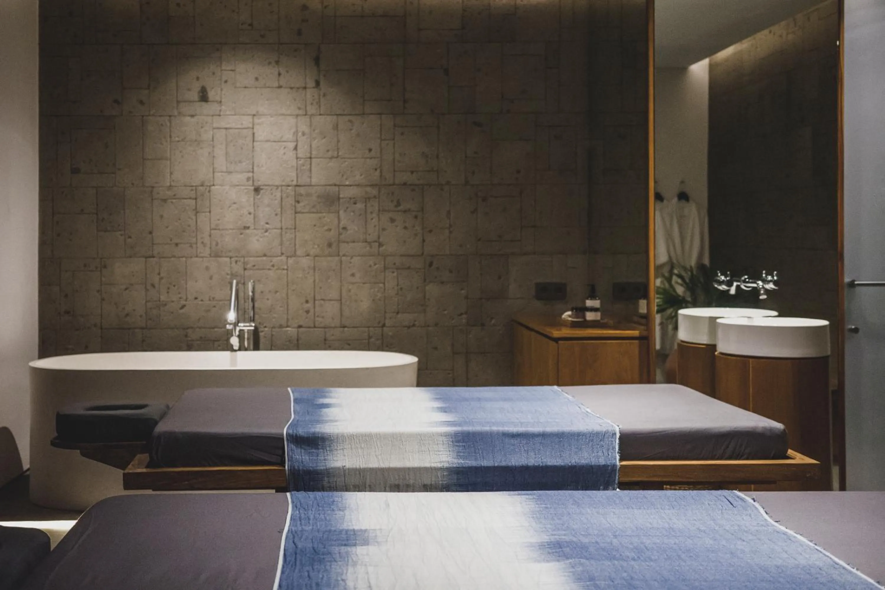 Spa and wellness centre/facilities, Bed in Blossom Eco Luxe Villas by Ekosistem