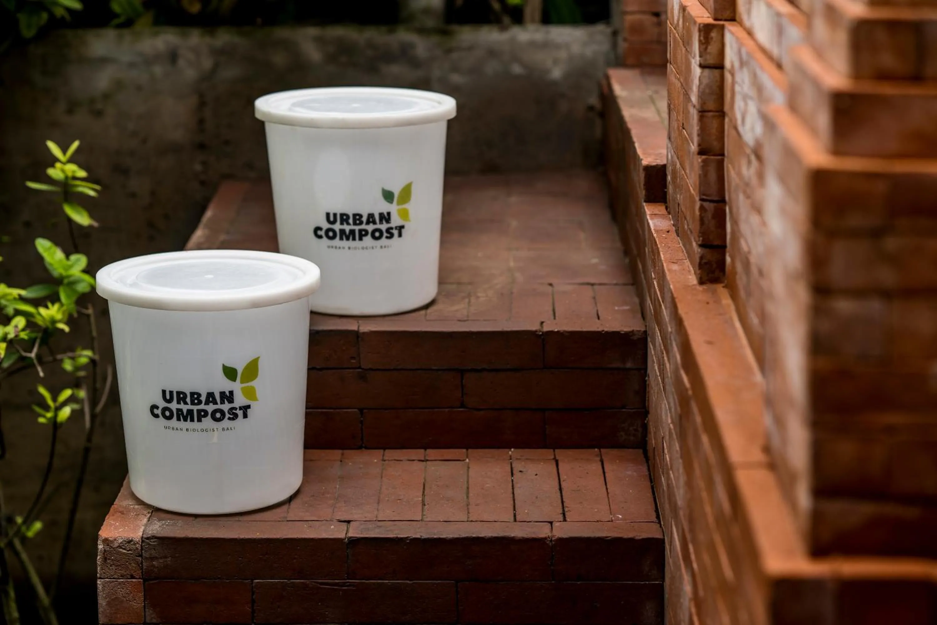 People in Blossom Eco Luxe Villas by Ekosistem