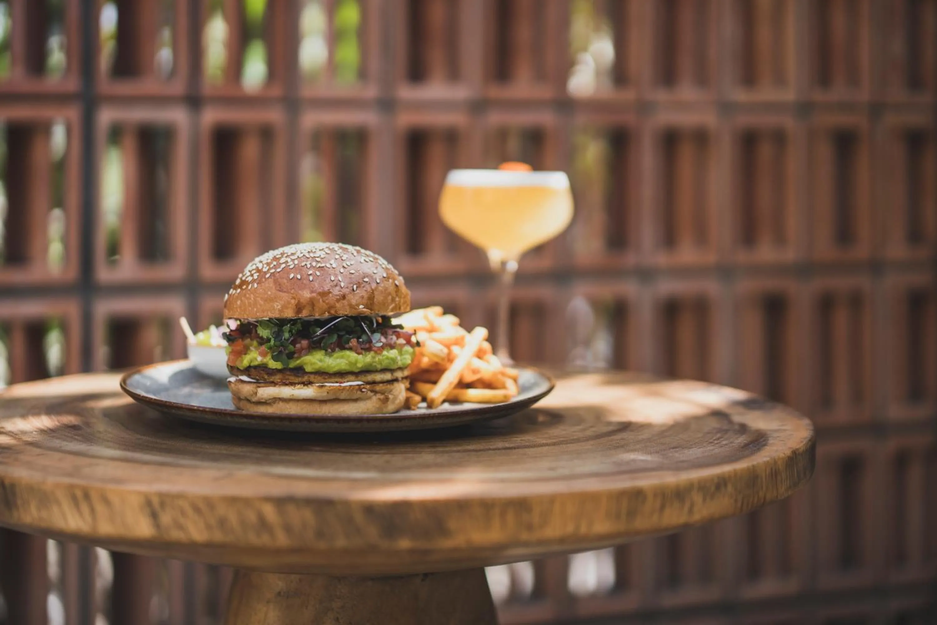 Food in Blossom Eco Luxe Villas by Ekosistem