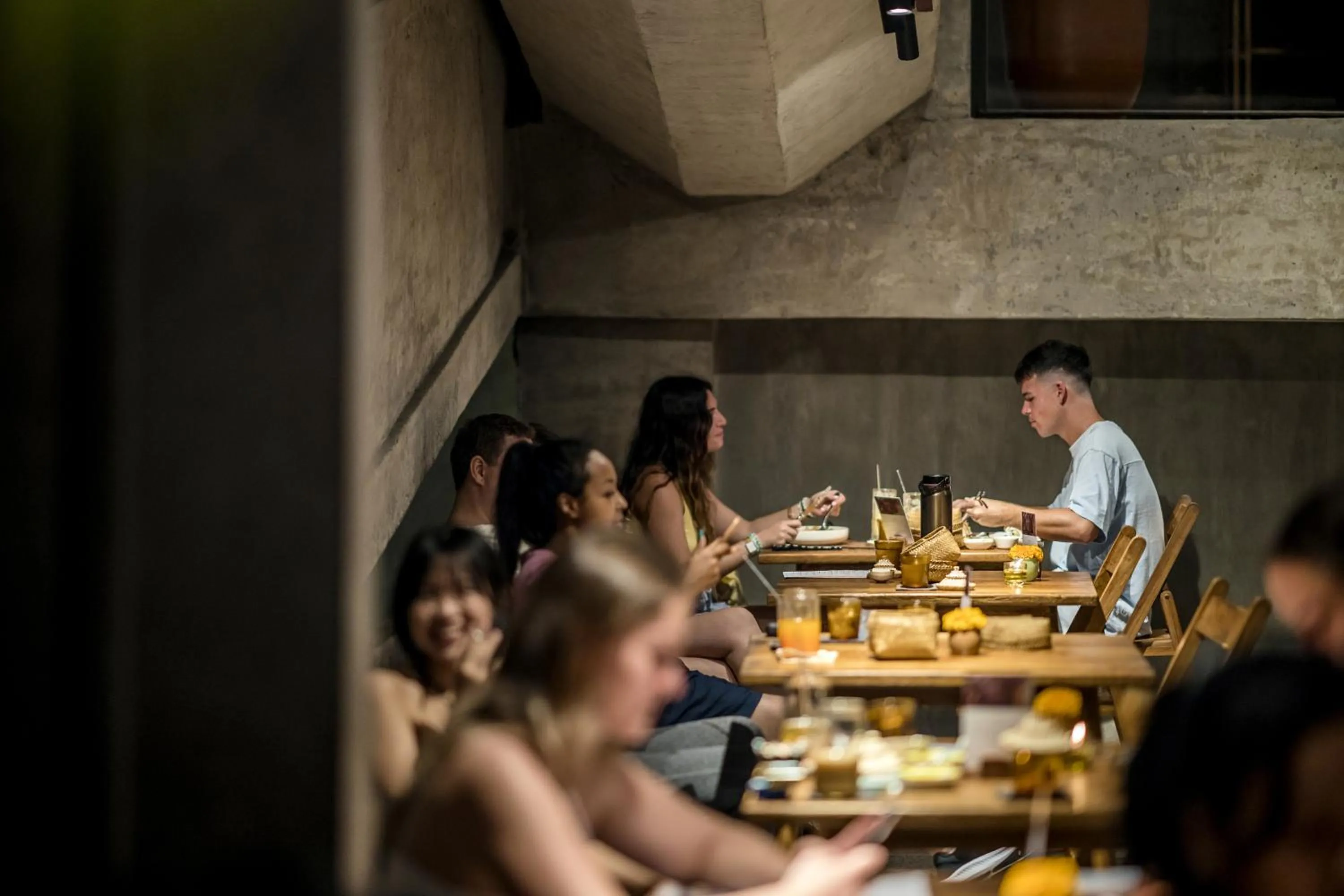 Restaurant/places to eat in Blossom Eco Luxe Villas by Ekosistem