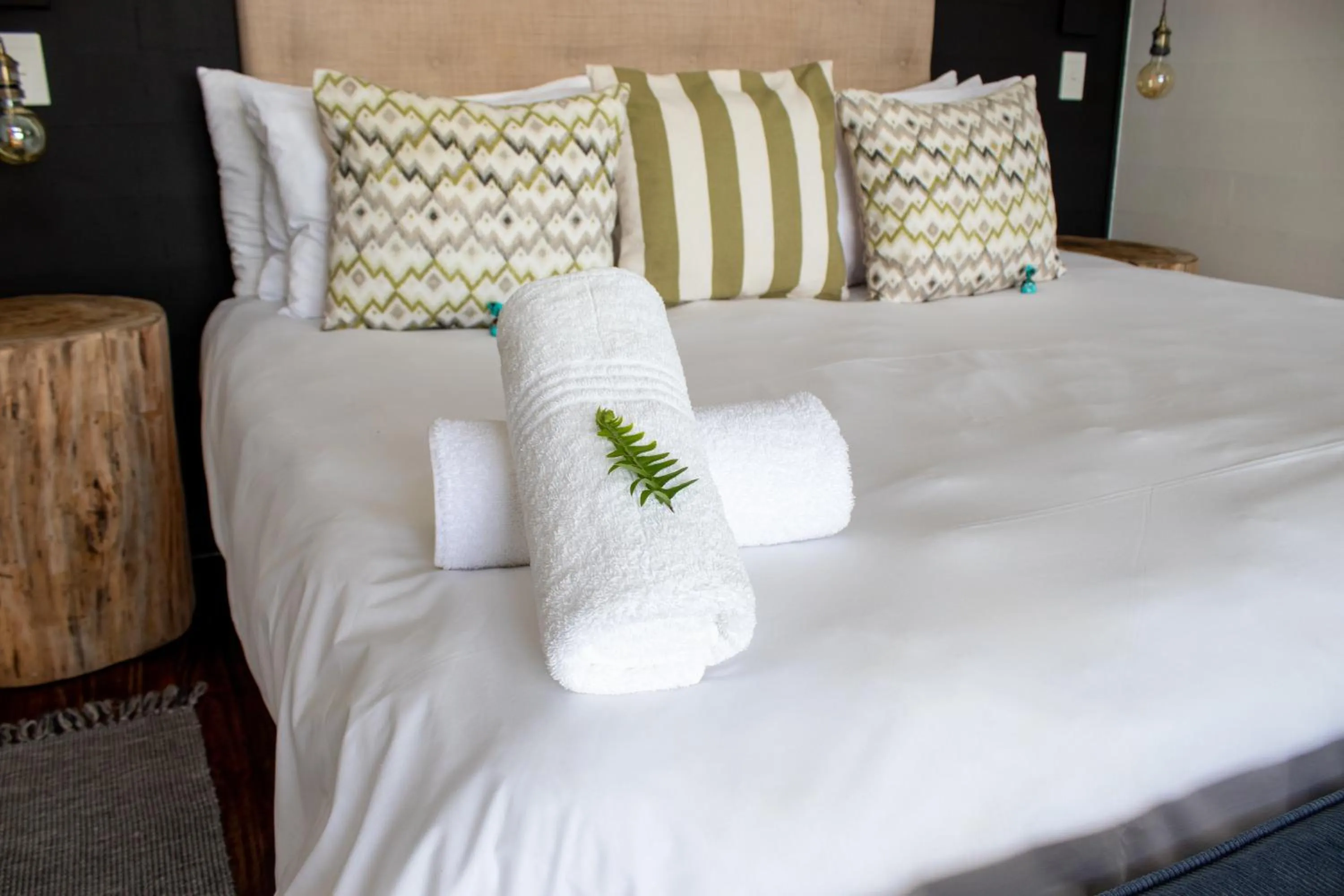 Bed in Misty Mountain Reserve