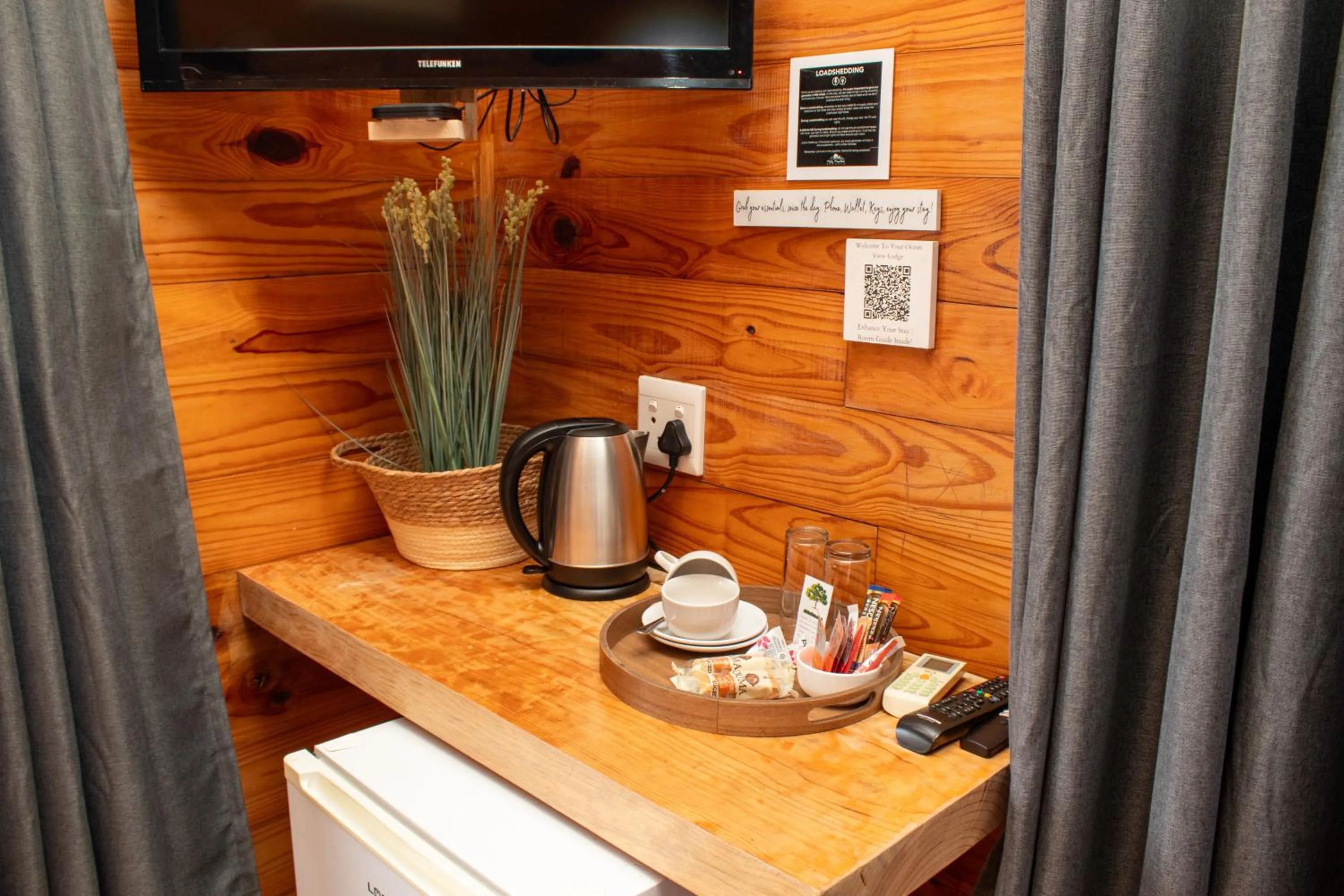 Coffee/tea facilities in Misty Mountain Reserve