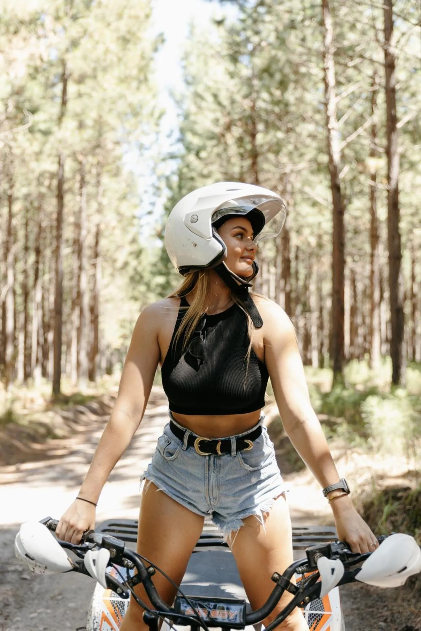 People in Misty Mountain Reserve