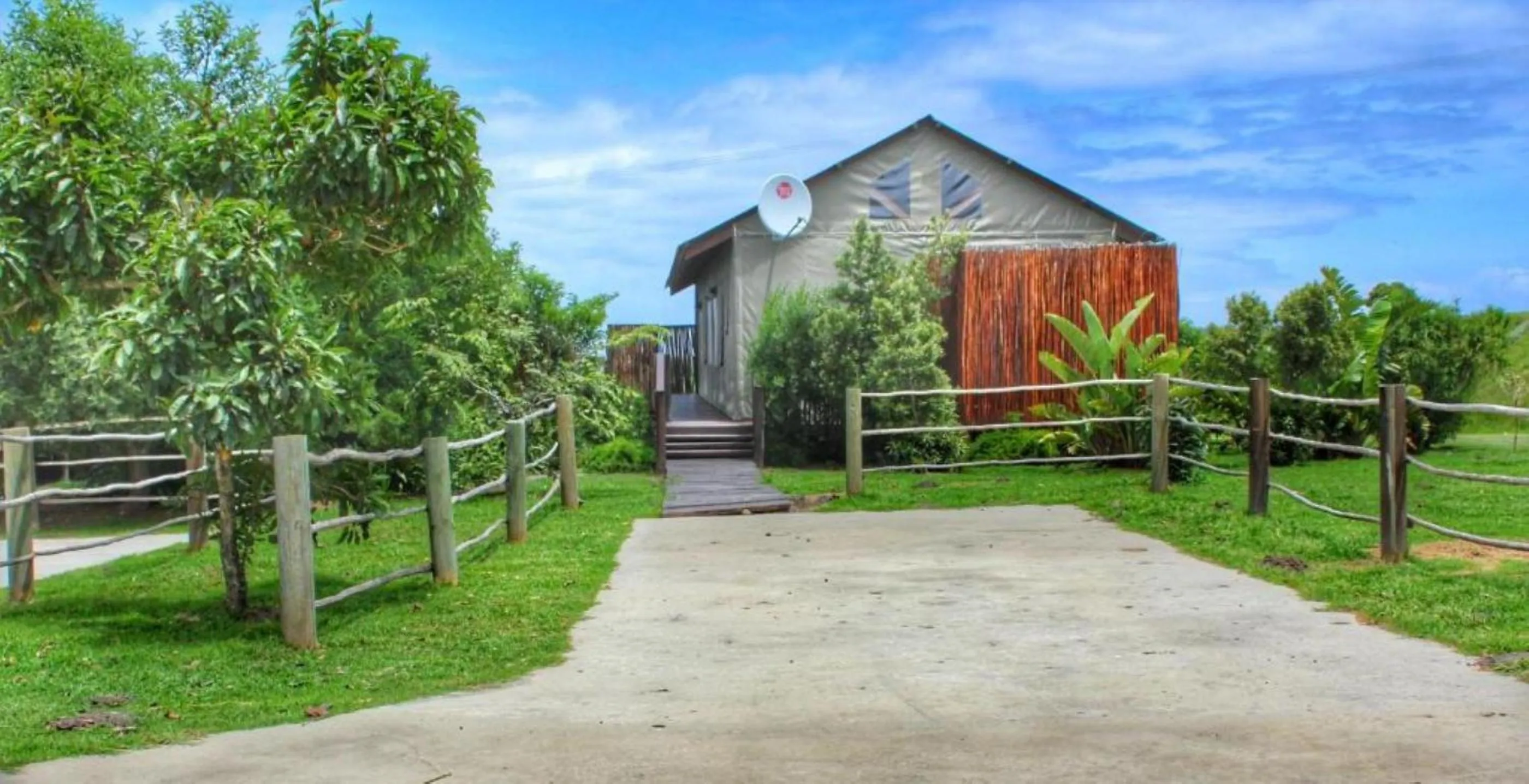Facade/entrance in Misty Mountain Reserve