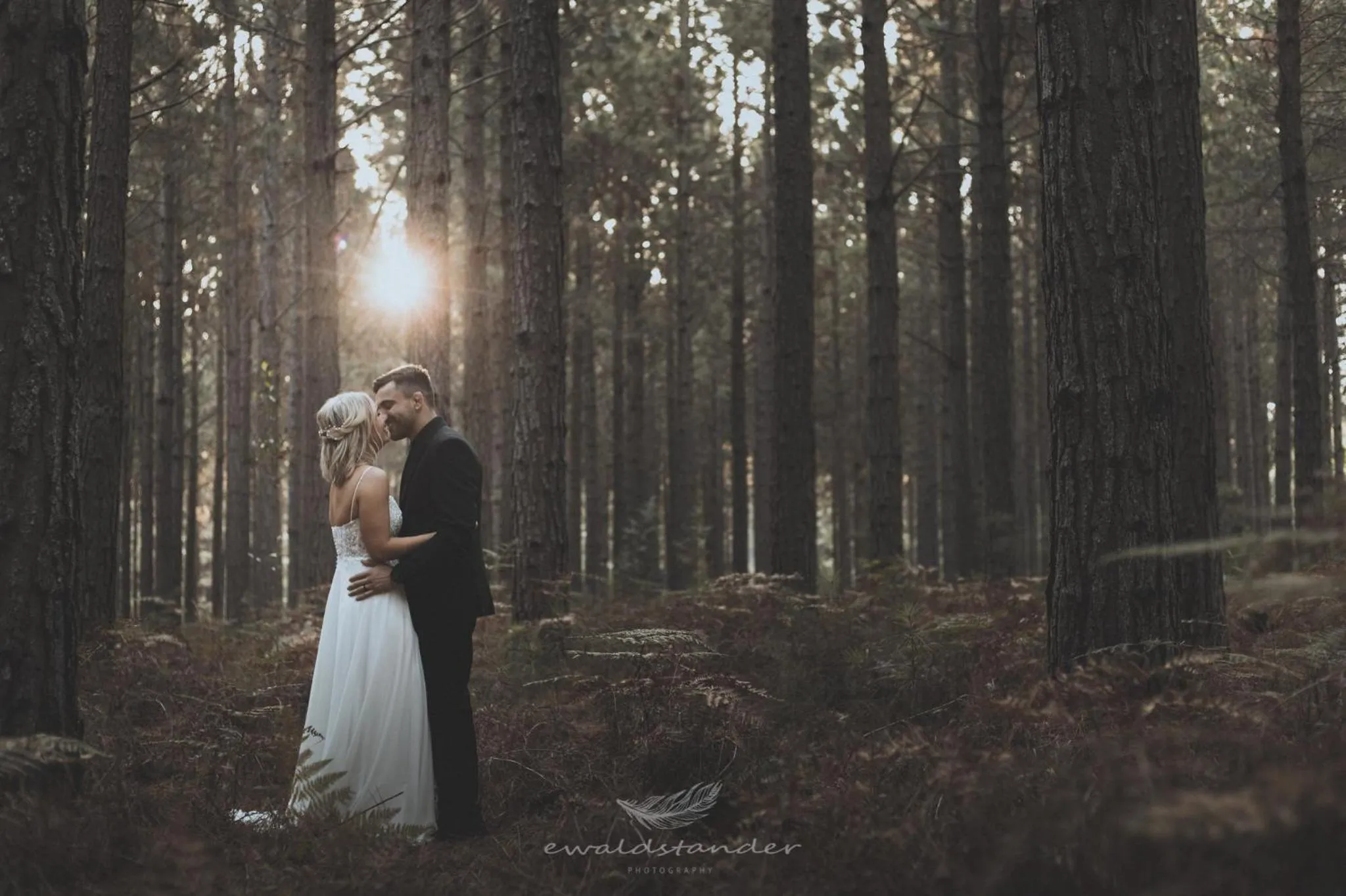 wedding in Misty Mountain Reserve