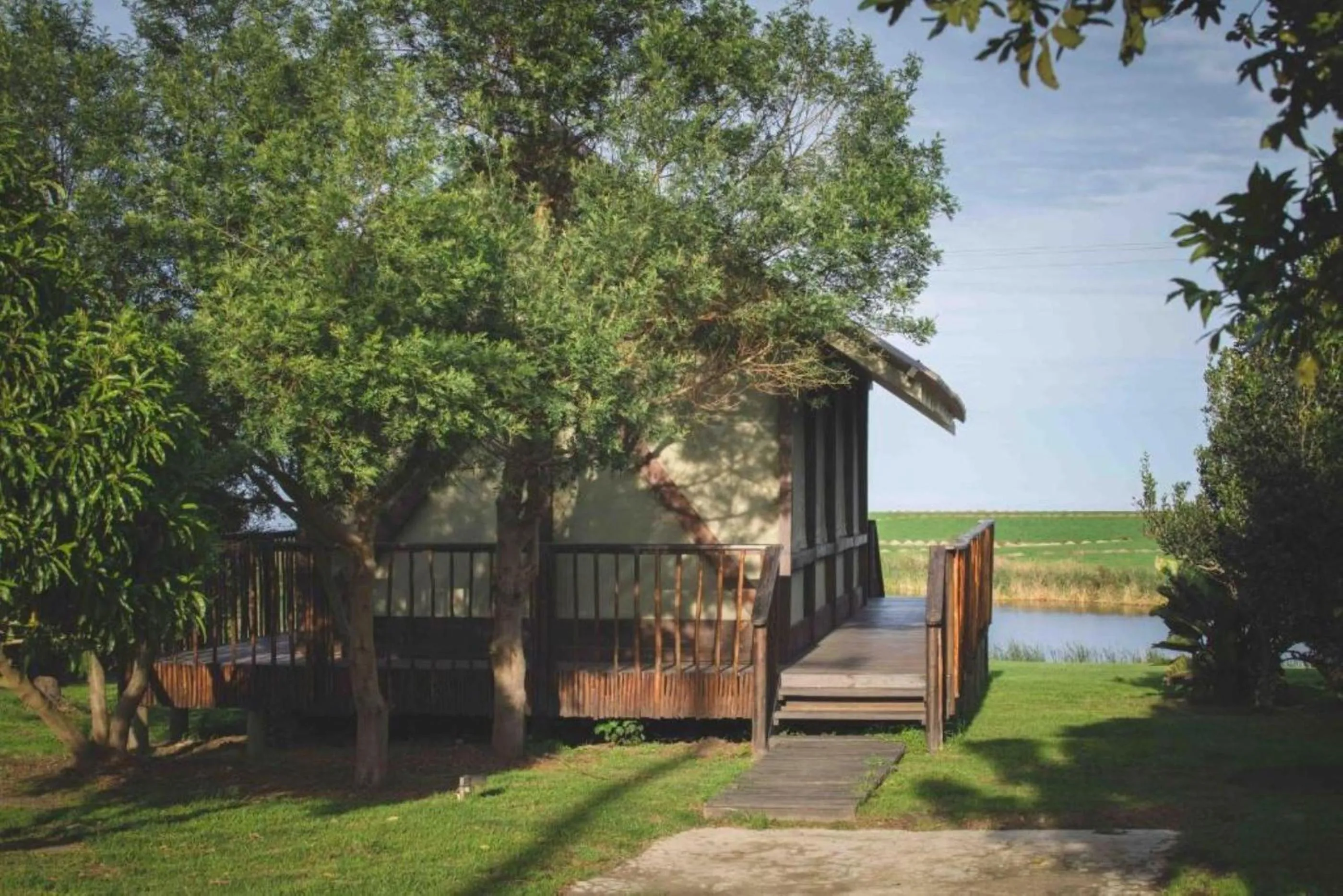 Facade/entrance in Misty Mountain Reserve