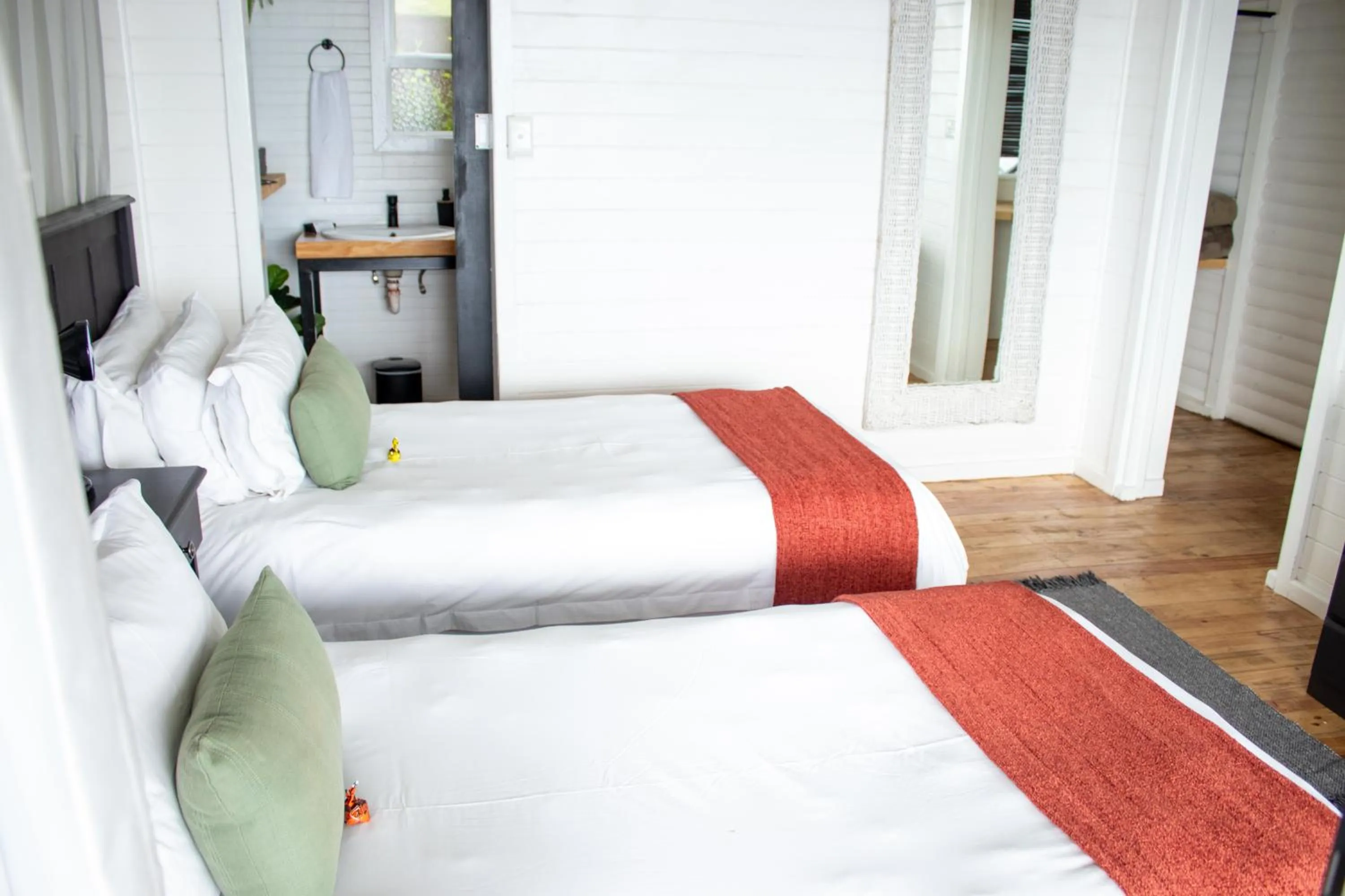 Bed in Misty Mountain Reserve