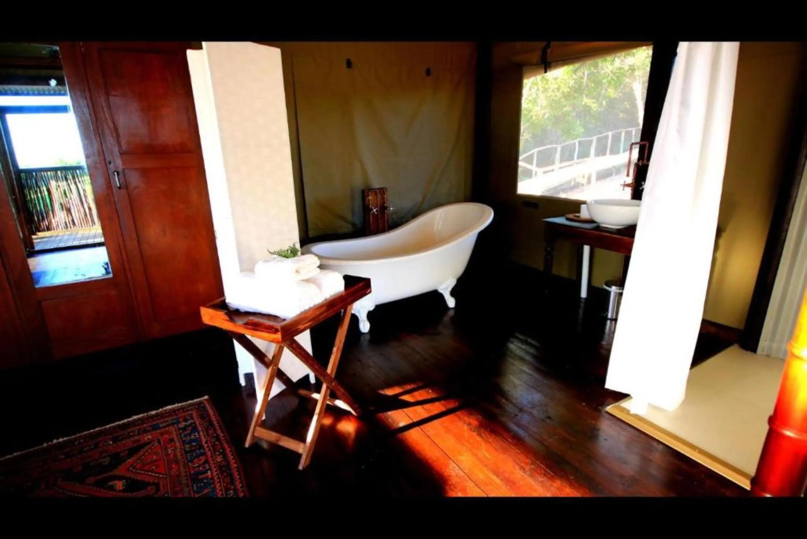 Bathroom in Misty Mountain Reserve