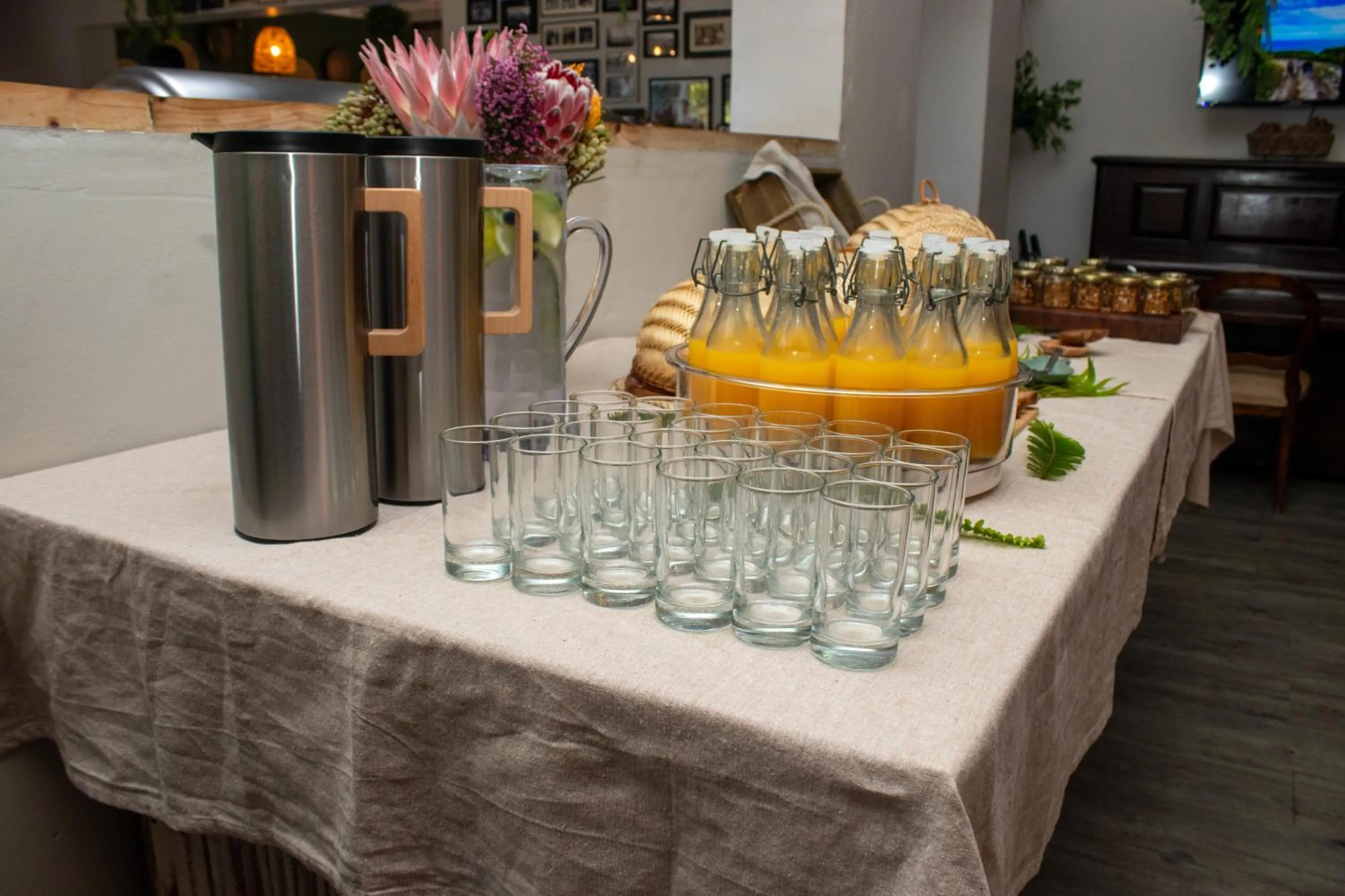 Restaurant/places to eat in Misty Mountain Reserve